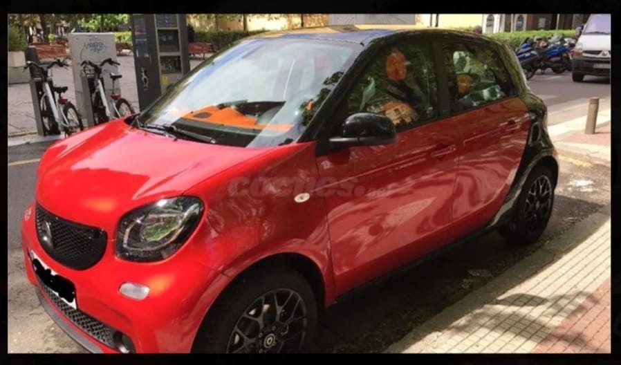 Smart Forfour Paquete Passion con Techo Panorámico ( Full Equip) mit Klimaanlage