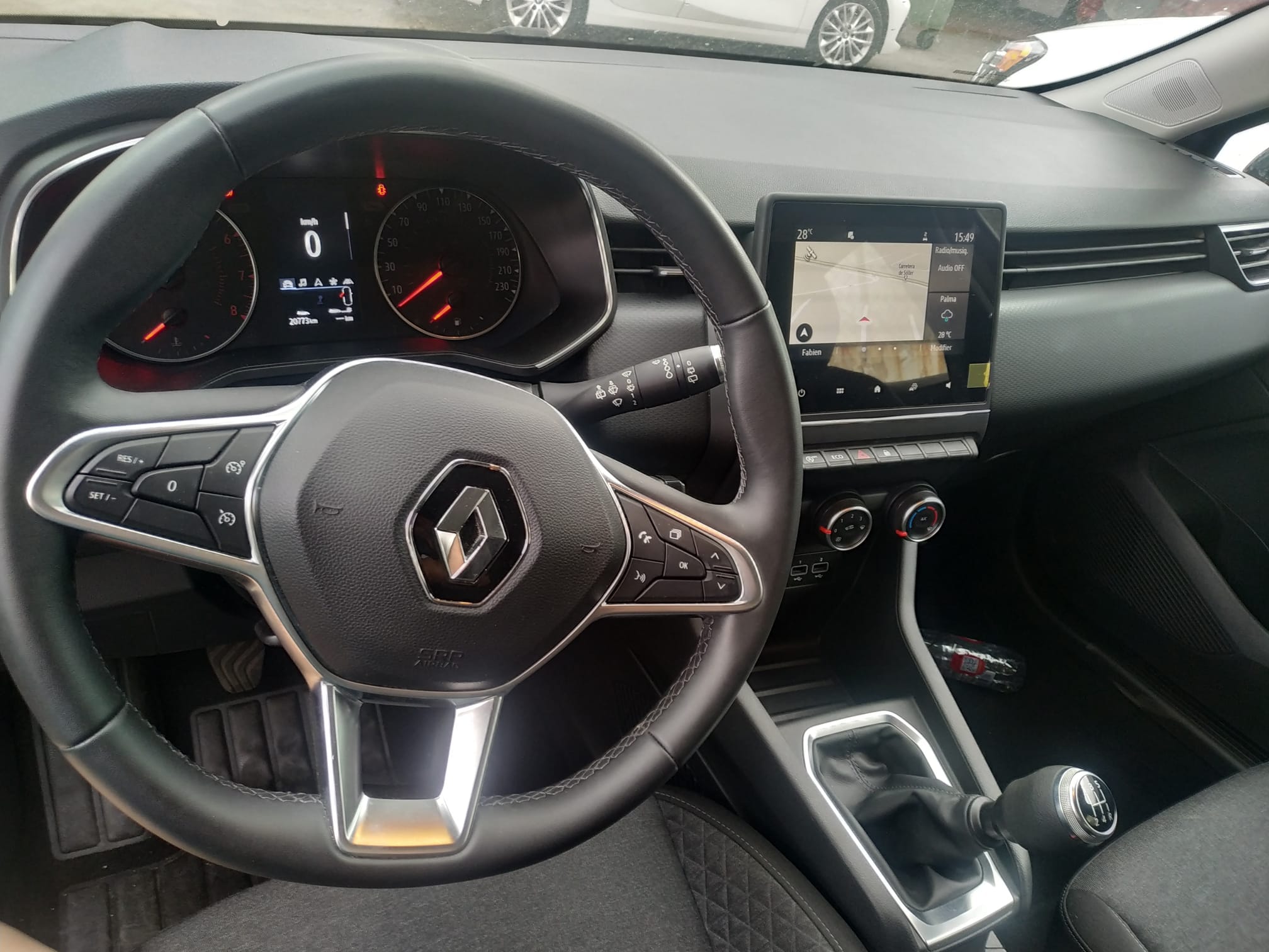 Renault Clio con Control de velocidad