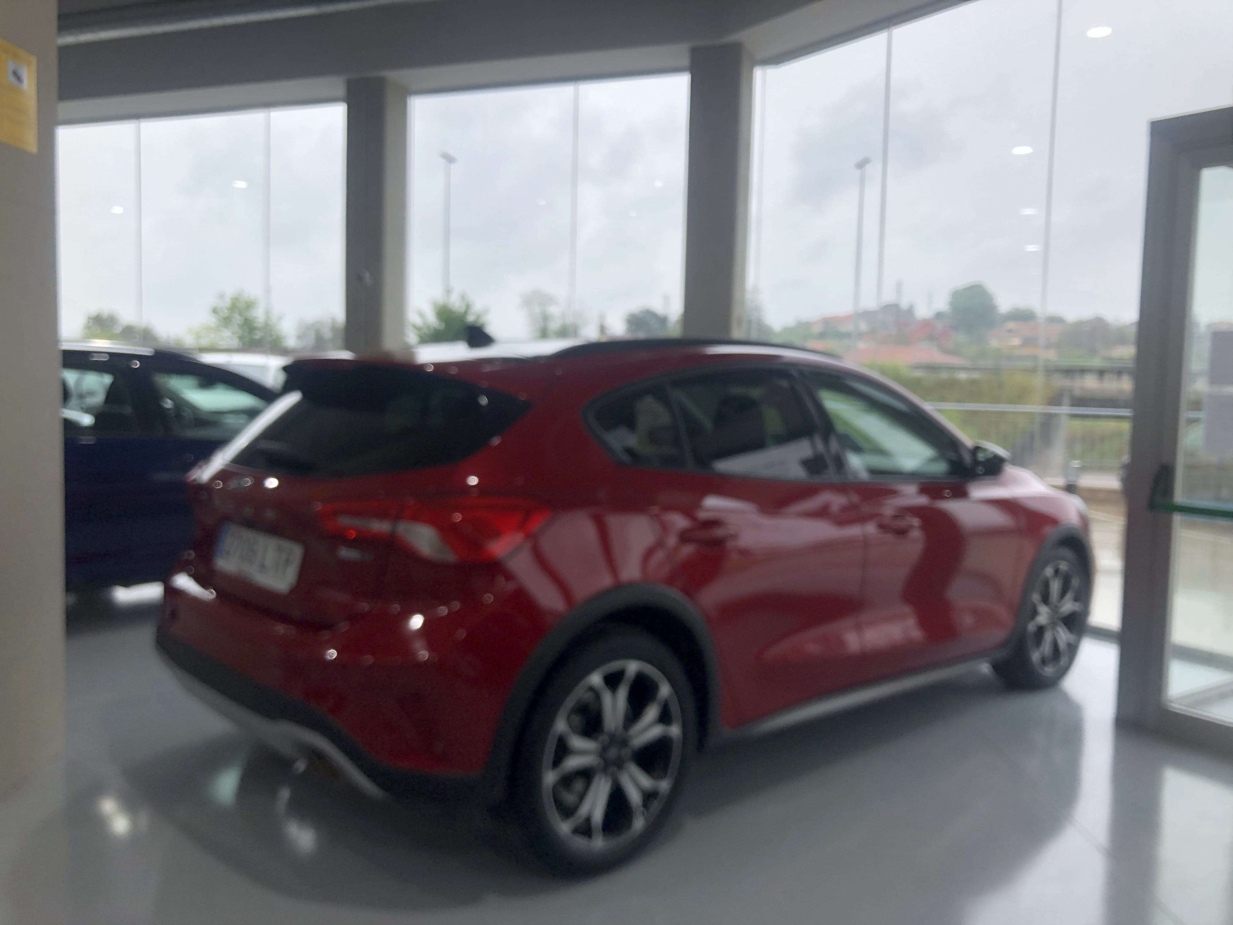 Ford Focus con Aire acondicionado