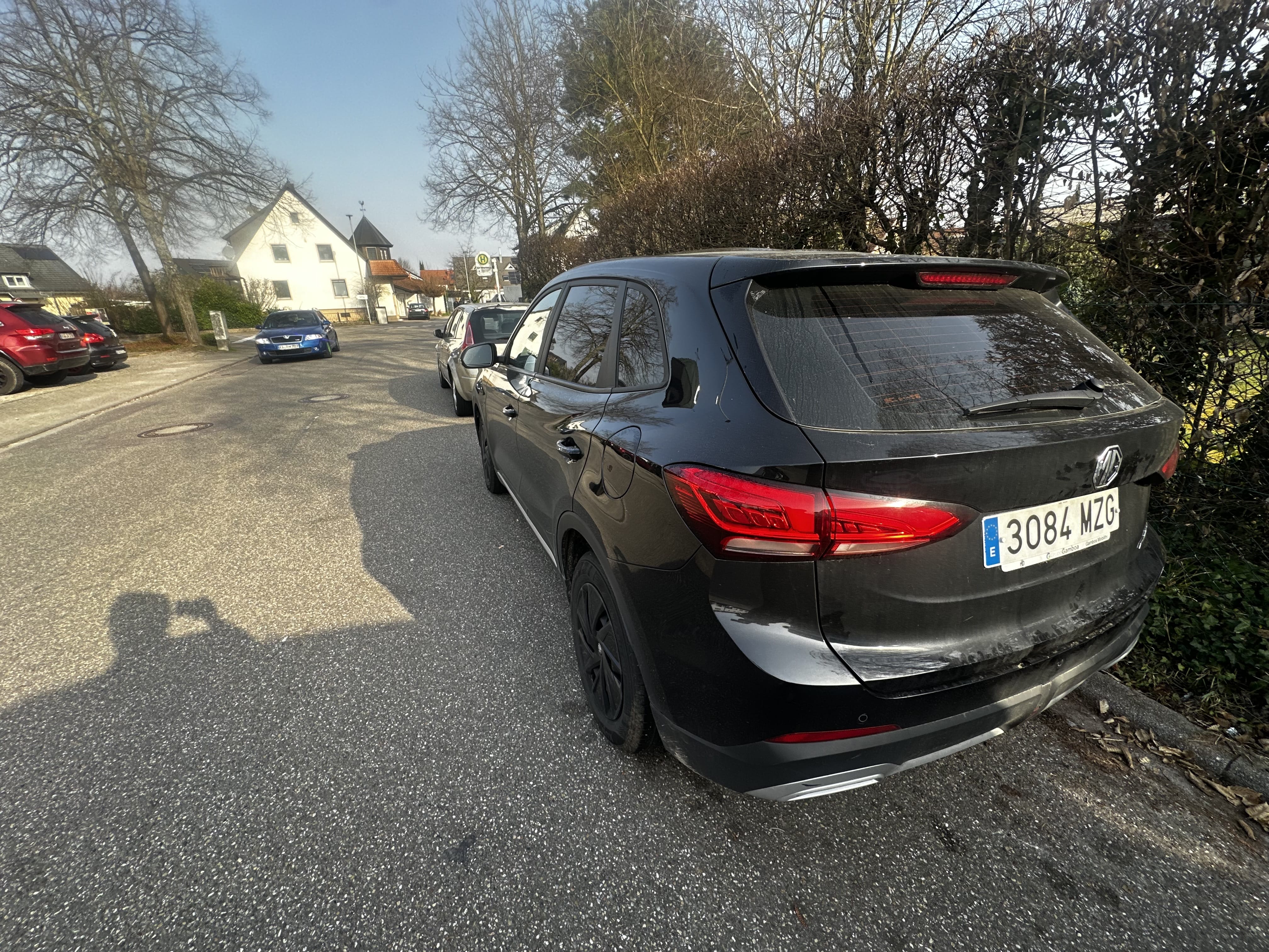 MG ZS Hybrid+ mit Bluetooth-Audio