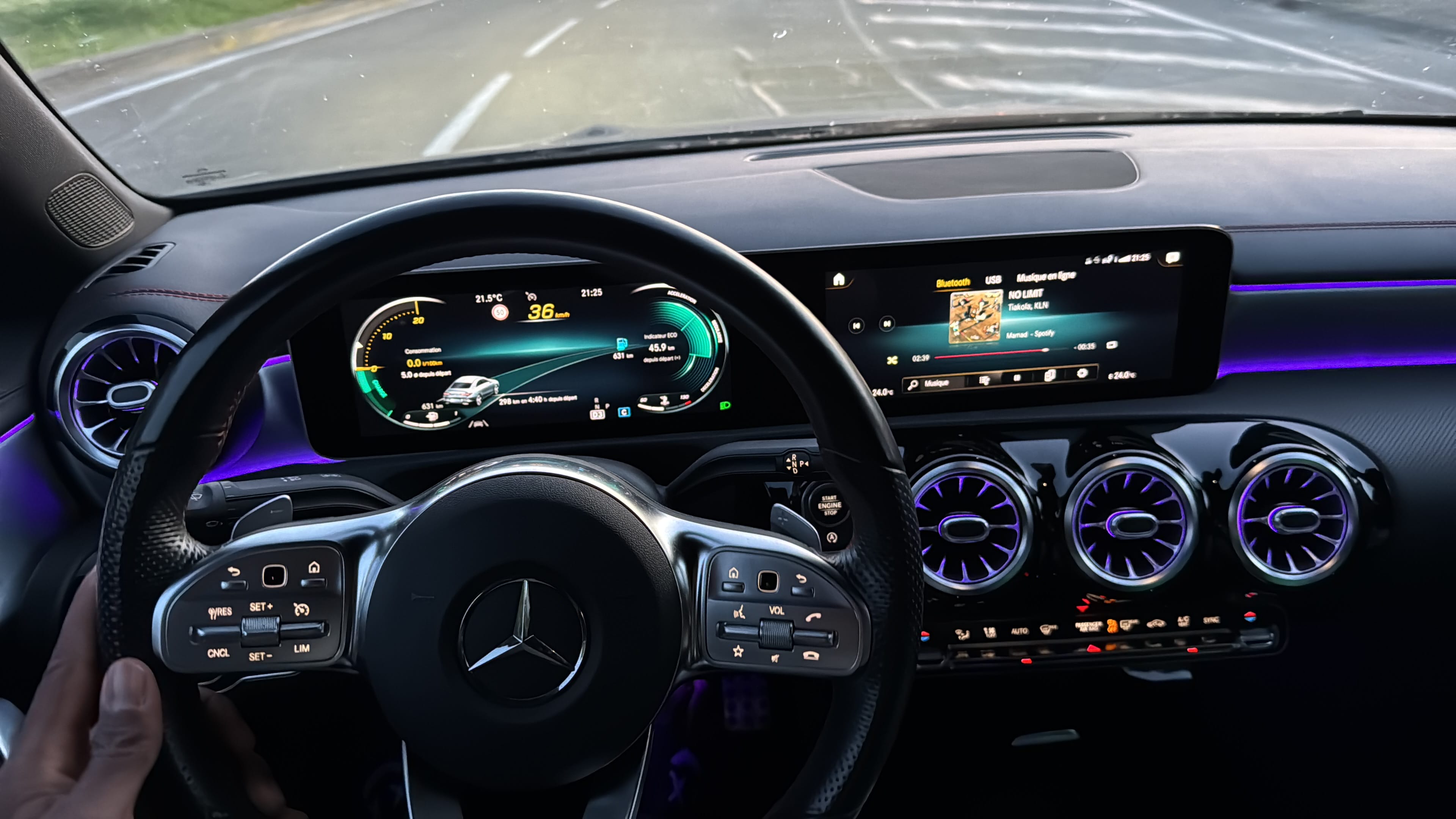 Mercedes-Benz Classe A with GPS