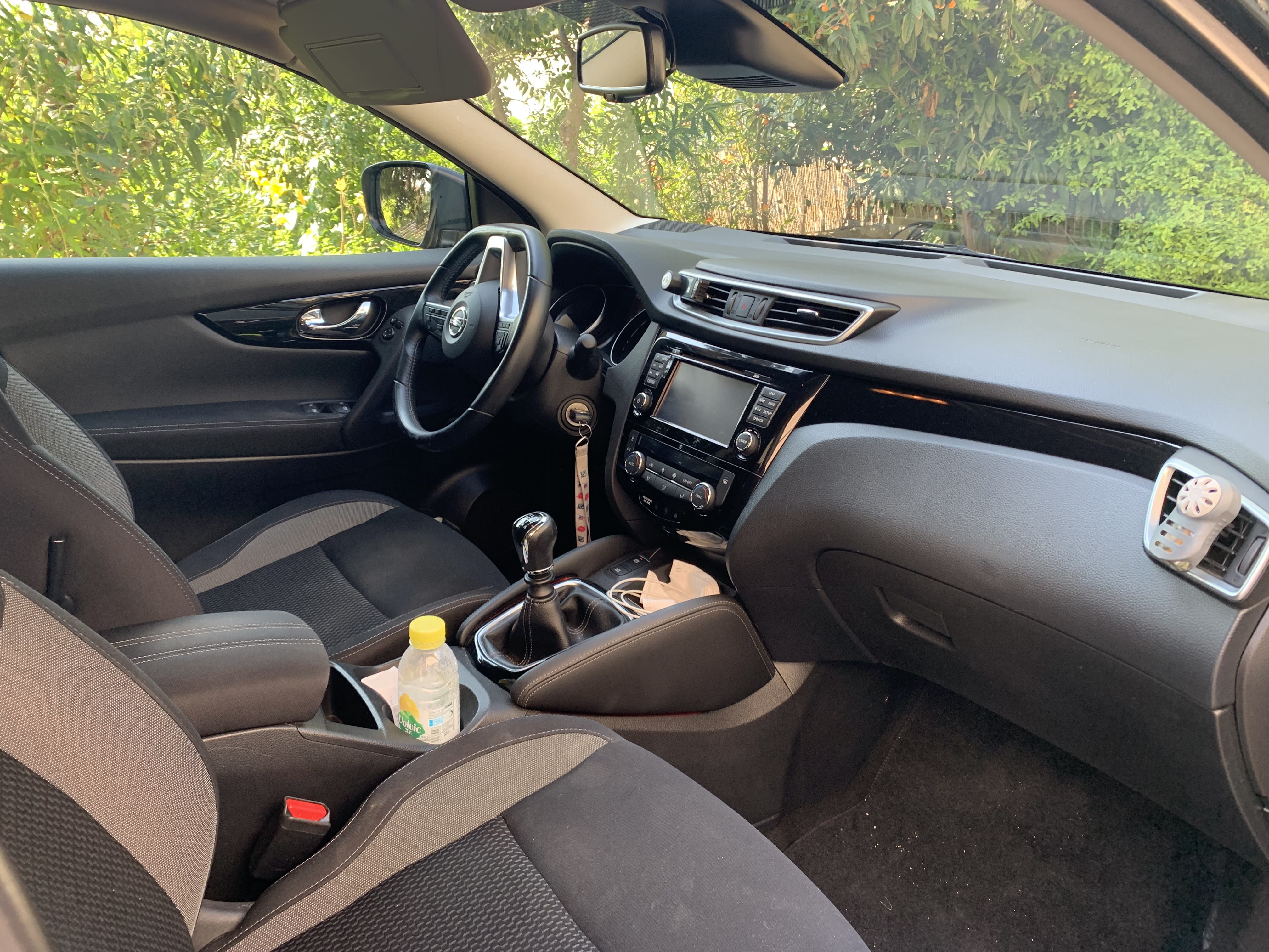 Nissan Qashqai avec GPS