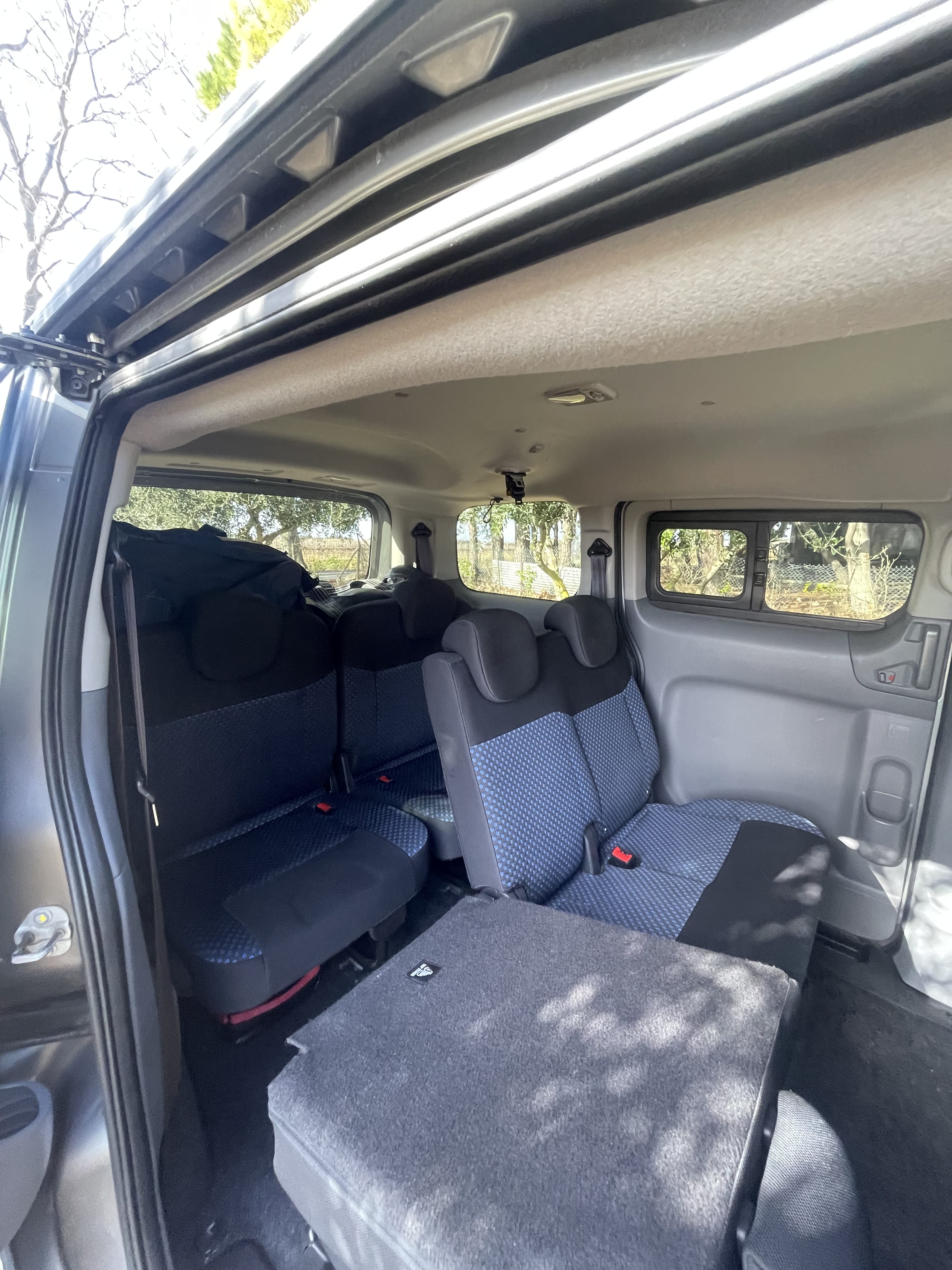 Nissan Evalia avec Siège bébé
