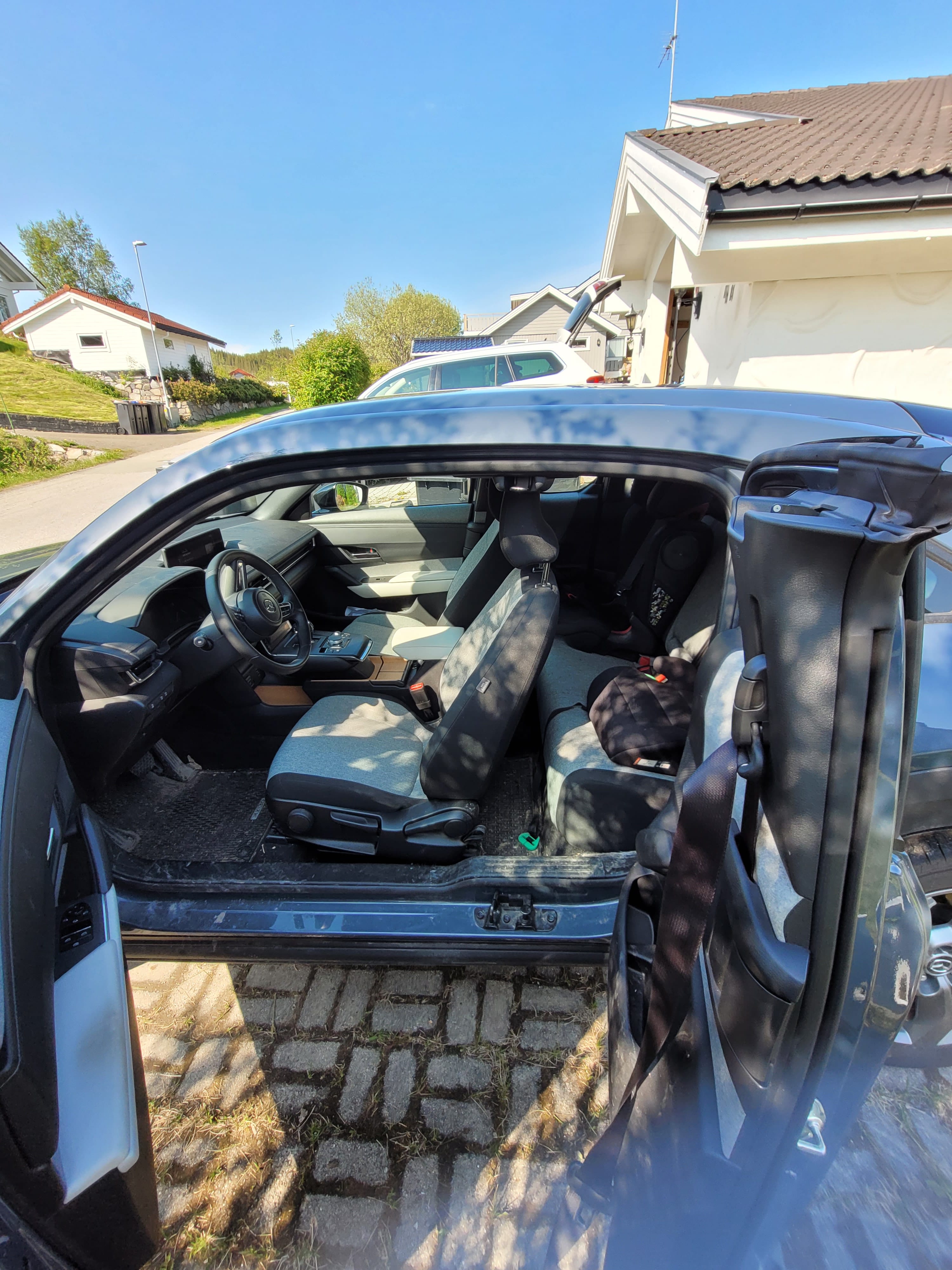 Mazda MX-30 med Bluetooth audio