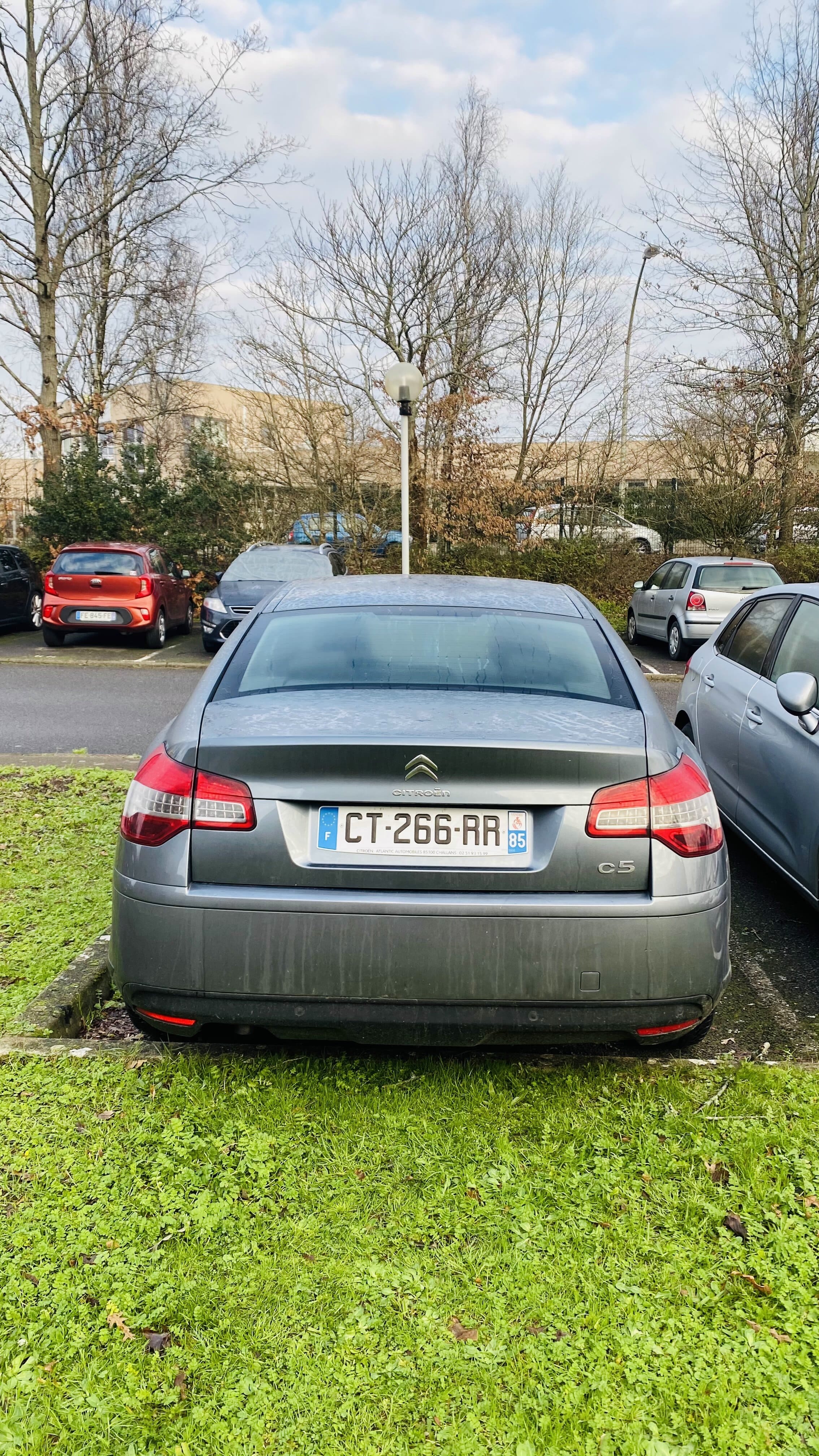 Citroen C5 avec Régulateur de vitesse