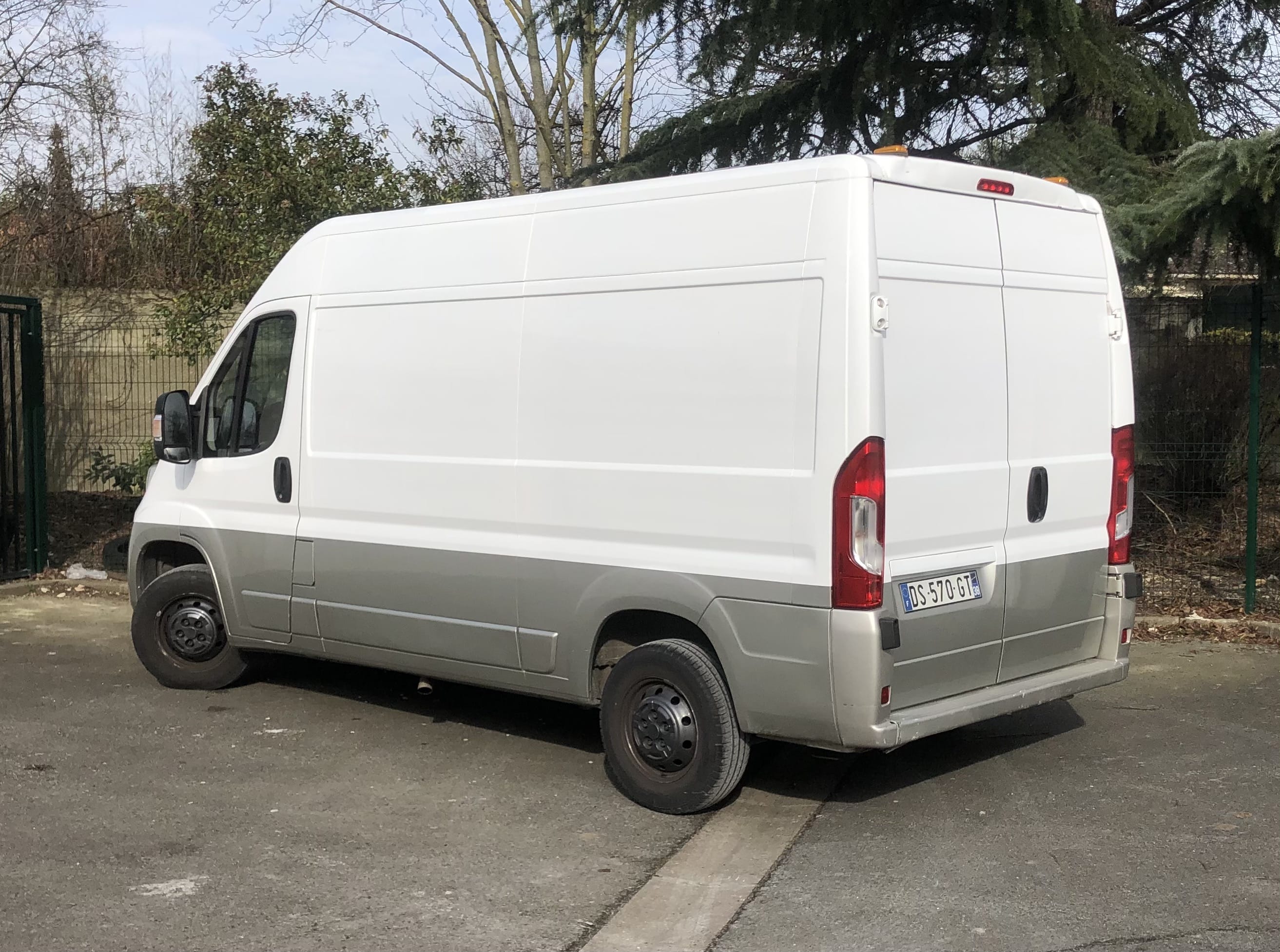 Citroen Jumper 2.2HDi l2h2 DS avec Audio Bluetooth