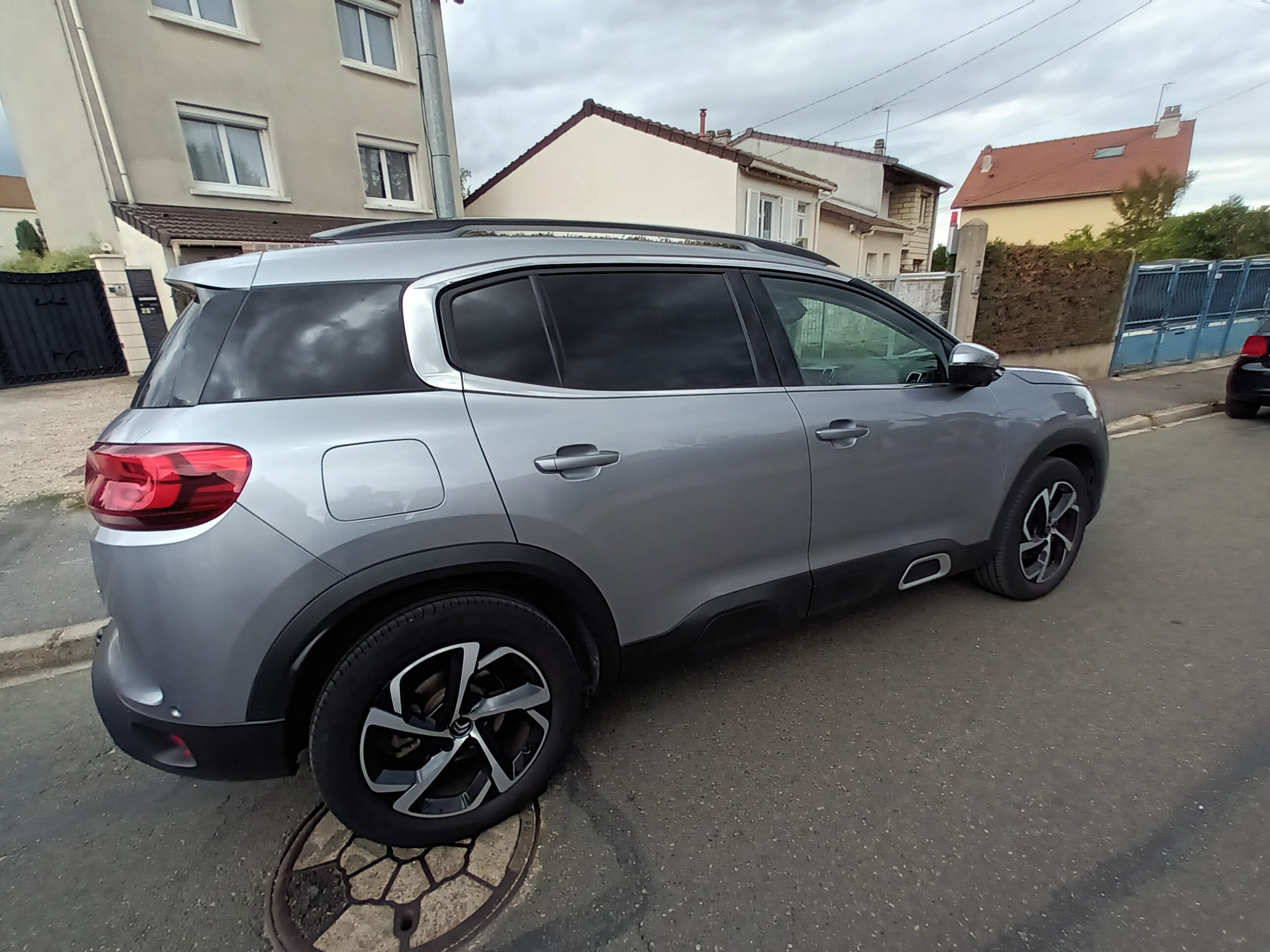 Citroen C5 Aircross, 2020, Essence 95, automatique