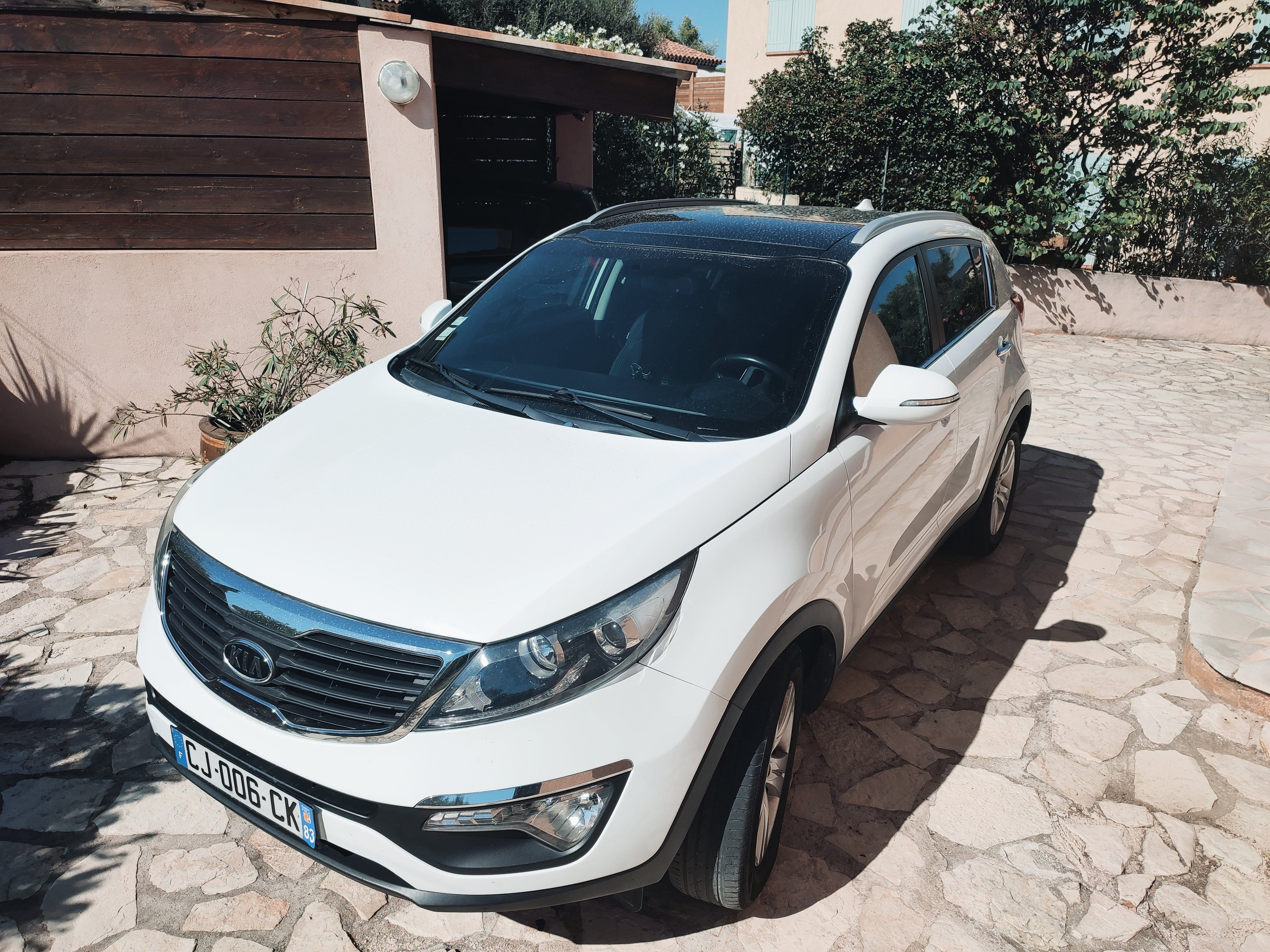 Kia Sportage, 2012, Diesel