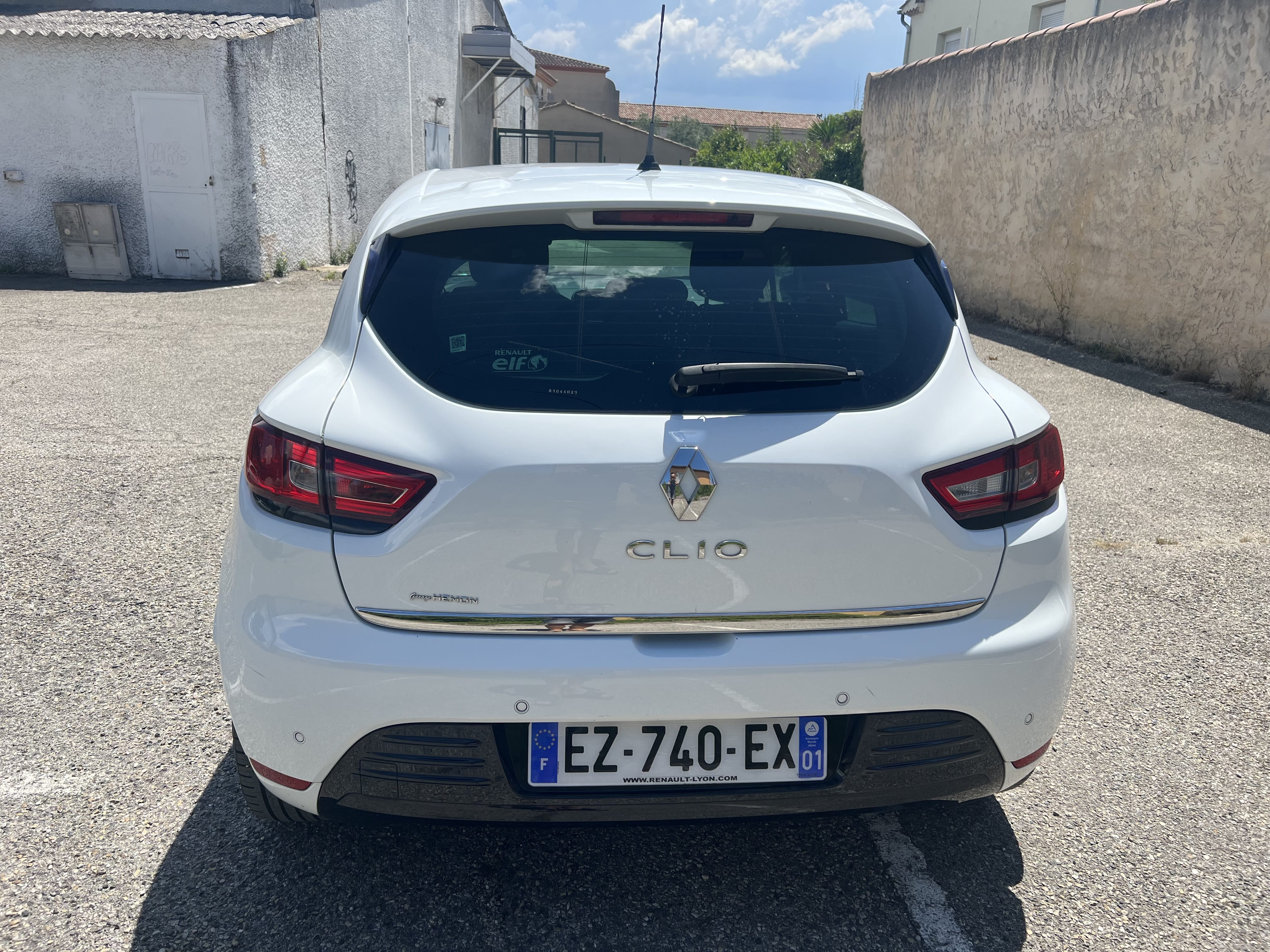 Renault Clio avec GPS