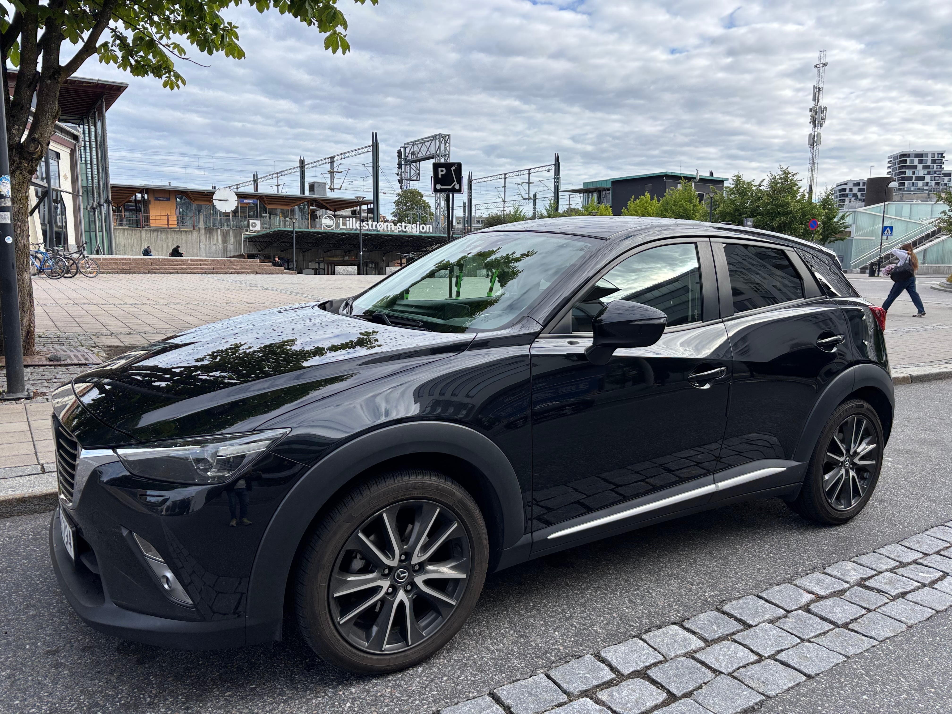 Mazda CX-3 med Aircondition