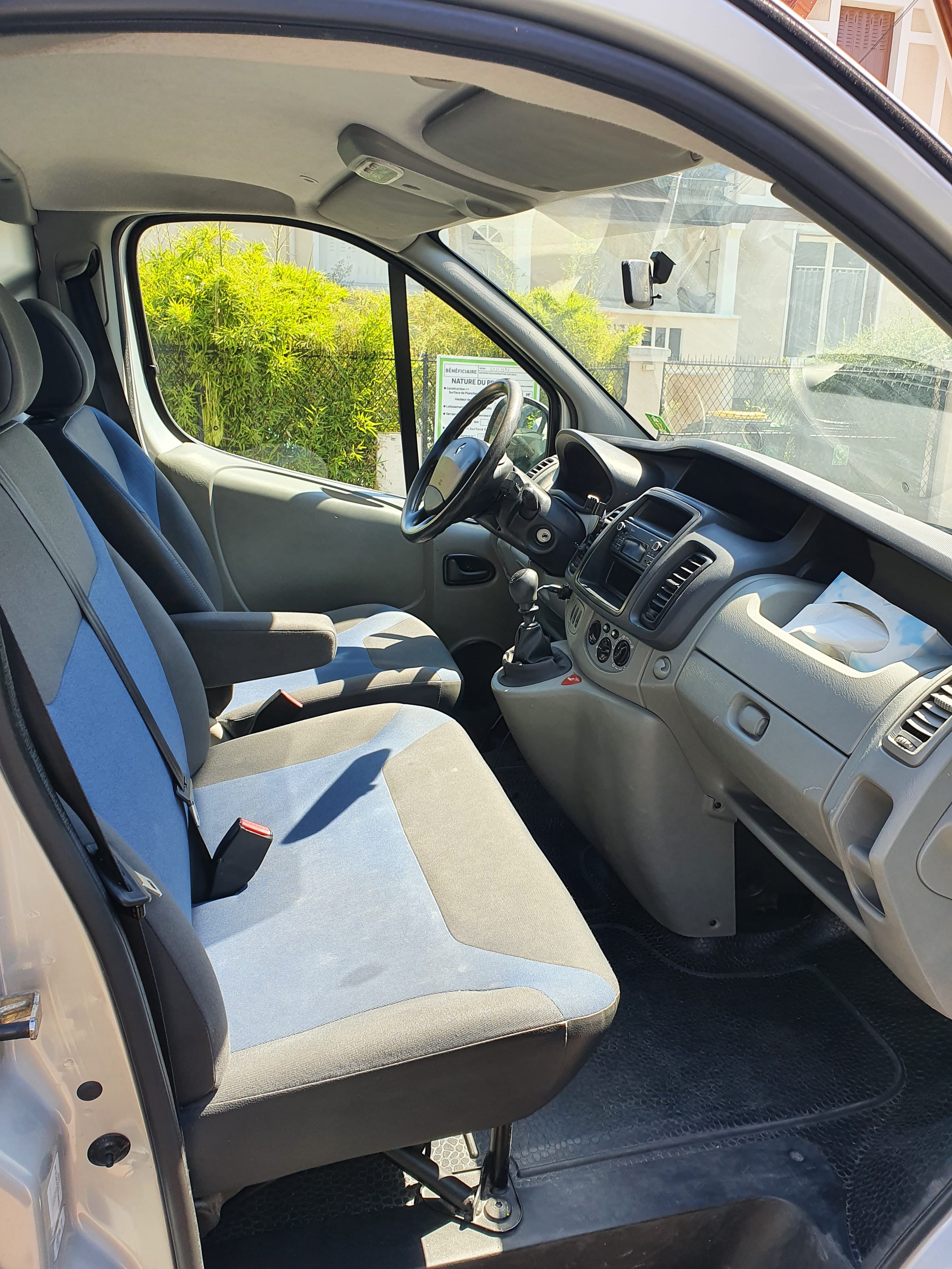 Renault Trafic avec Entrée audio / iPod