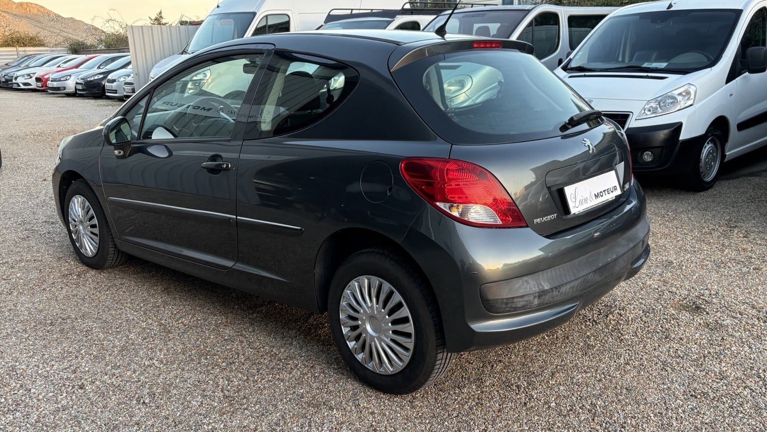 Peugeot 207 avec Audio Bluetooth