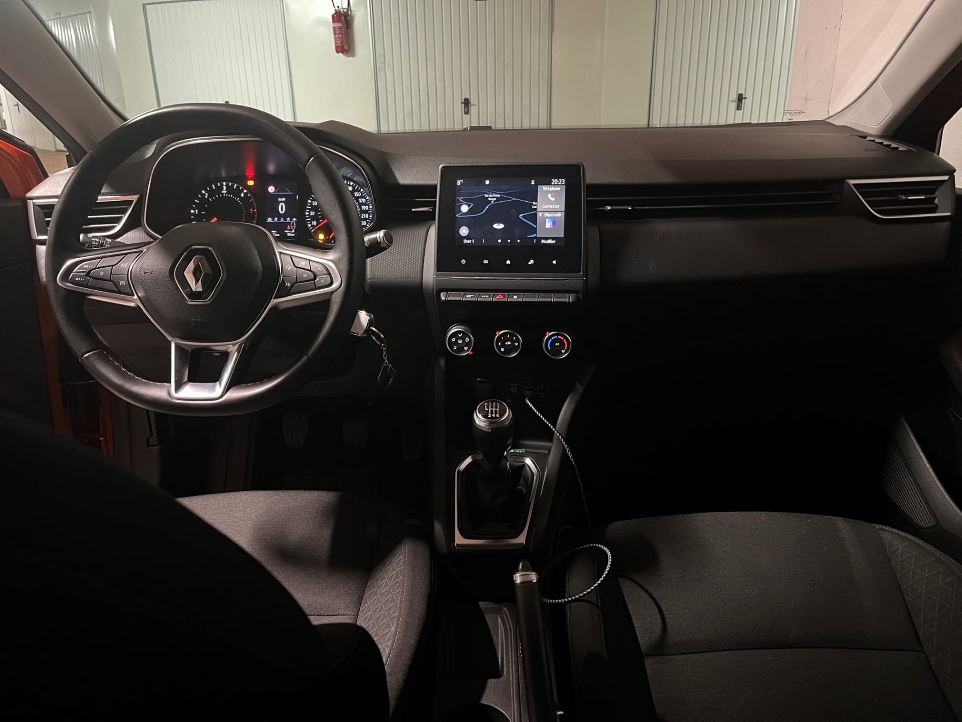 Renault Clio V avec Climatisation