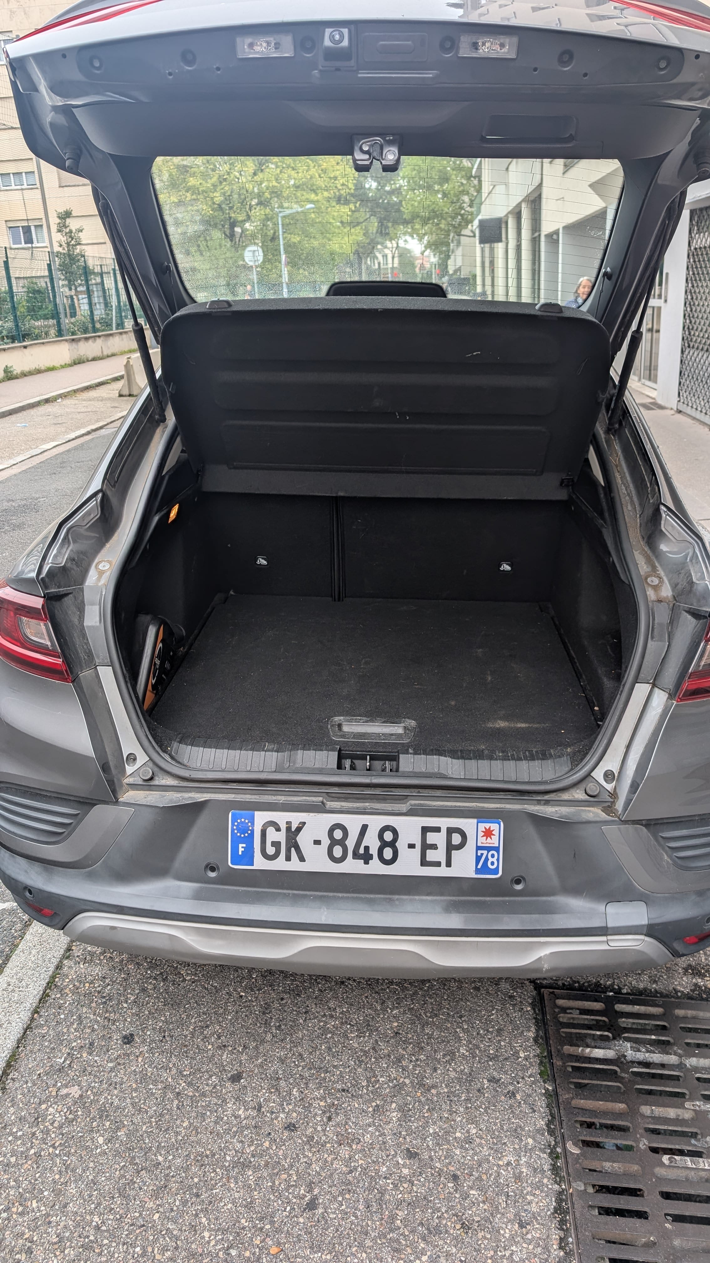 Renault Arkana Business avec Siège bébé