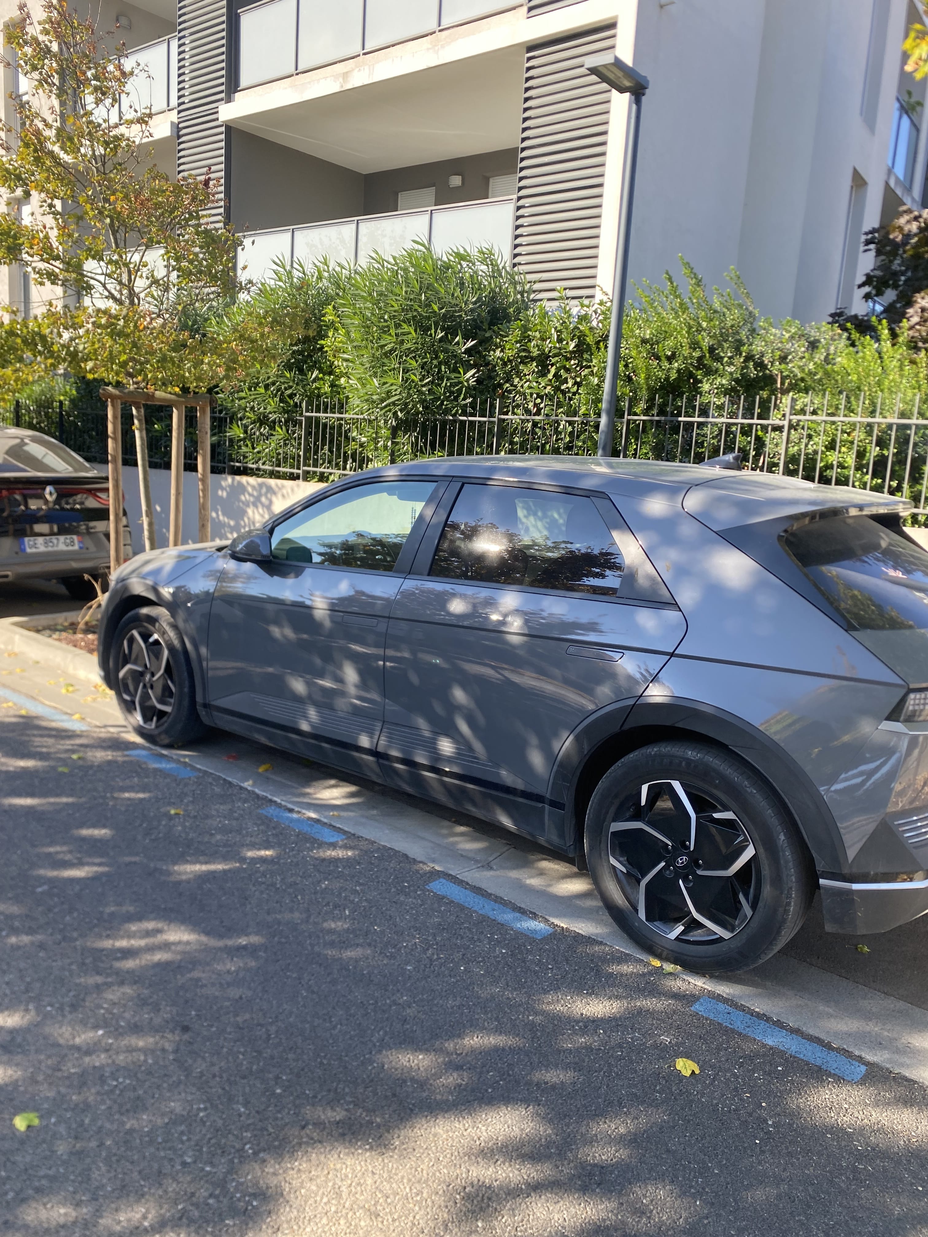 Hyundai Ioniq 5 Gris avec GPS