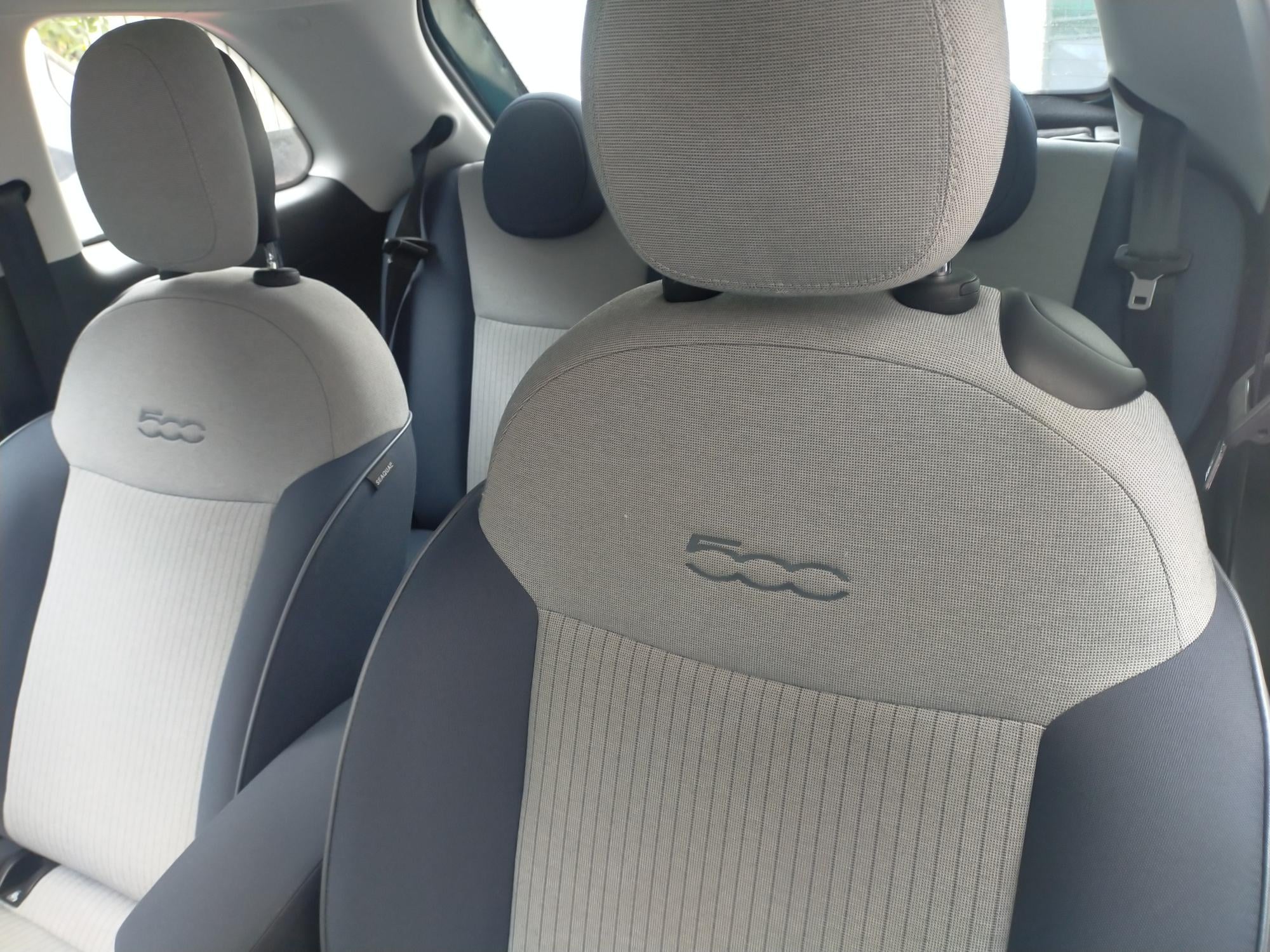Fiat 500 avec Audio Bluetooth