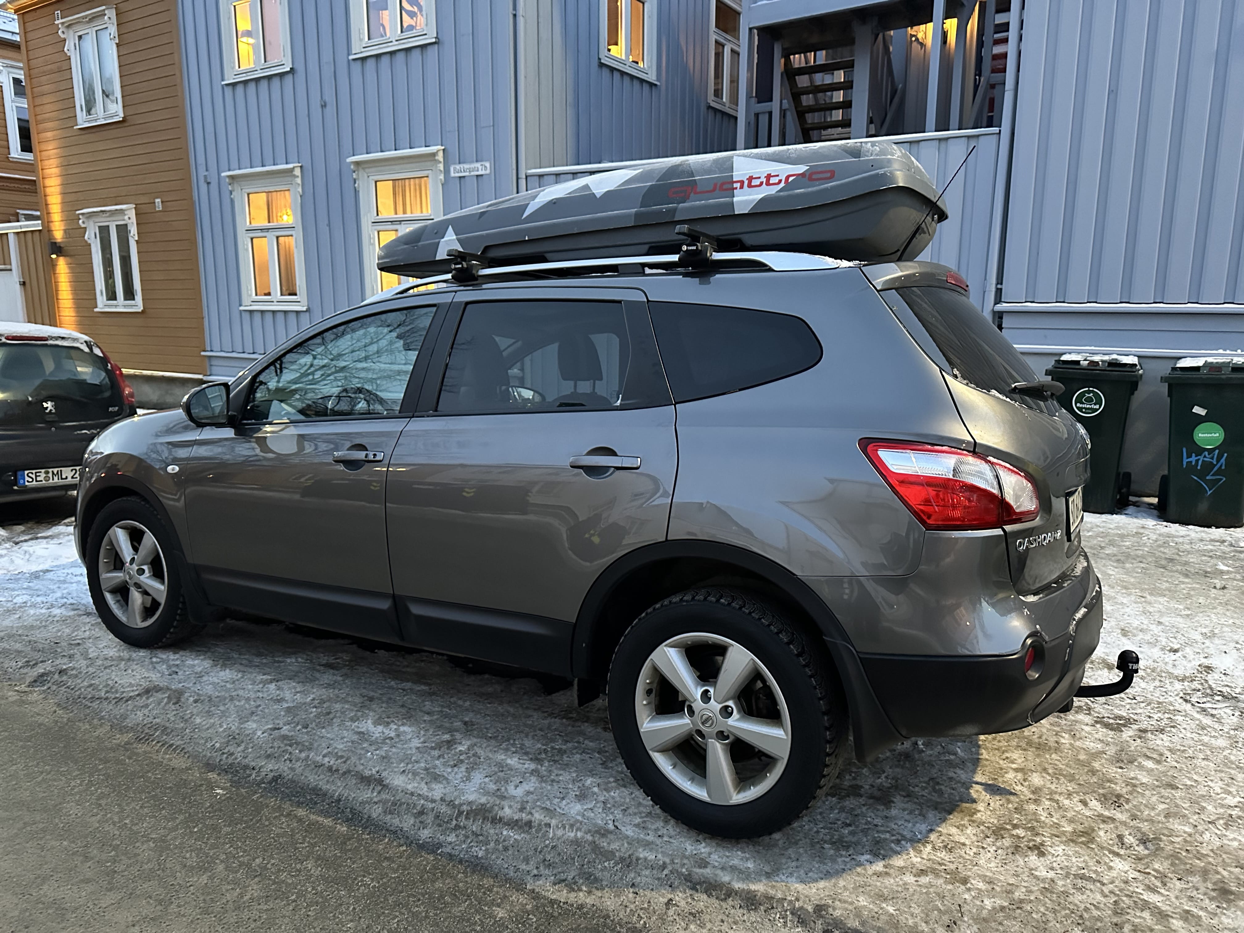 Nissan Qashqai+2 with GPS