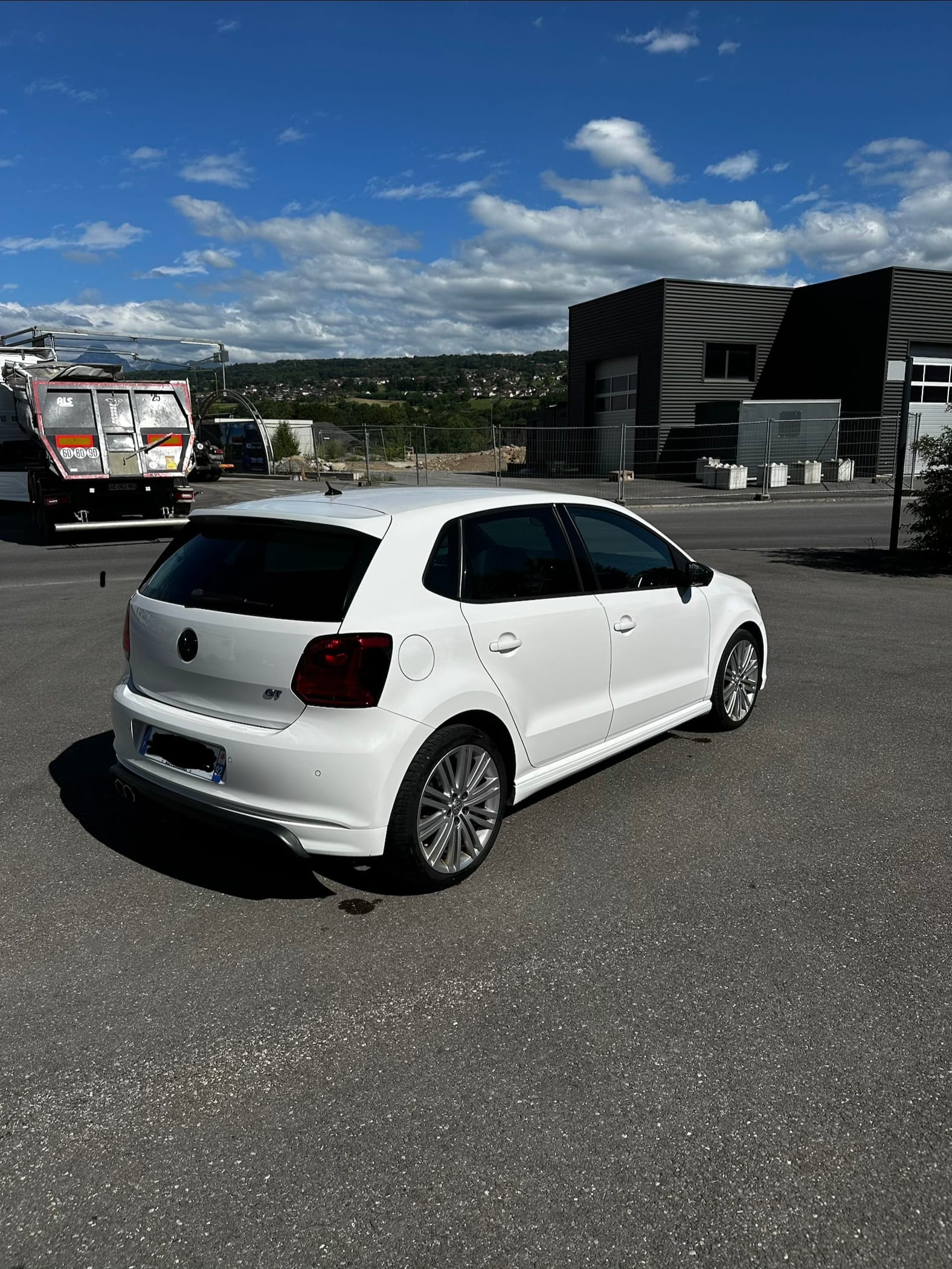 Volkswagen Polo 1.4TFSI avec Port USB