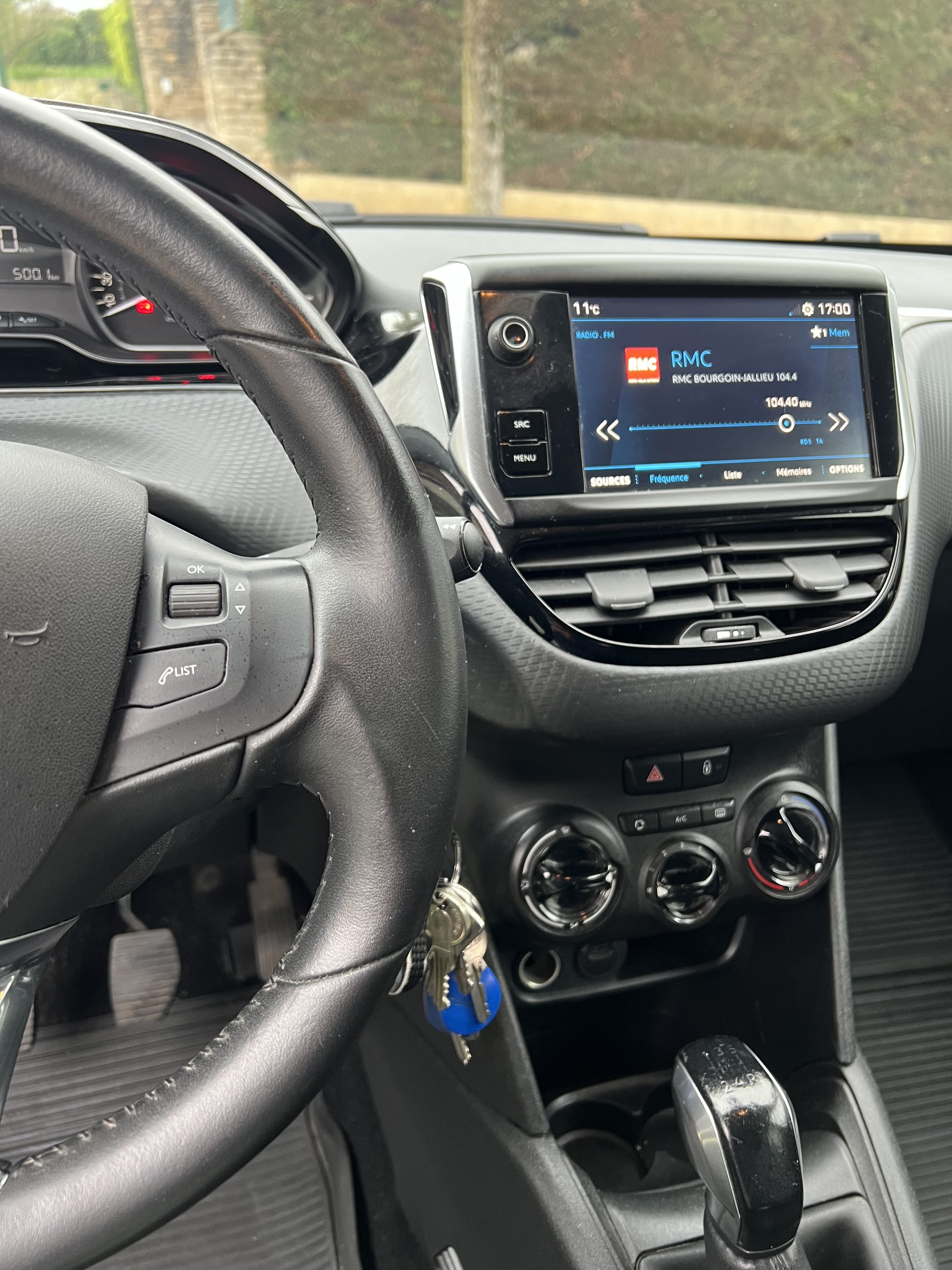 Peugeot 208 avec Audio Bluetooth
