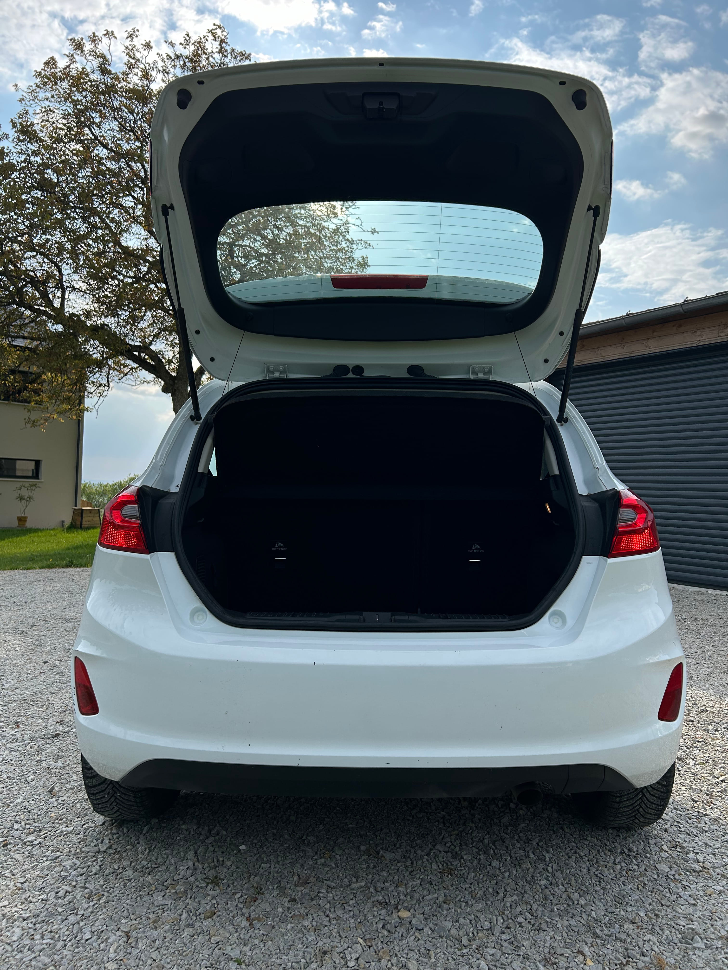 Ford Fiesta avec Apple CarPlay