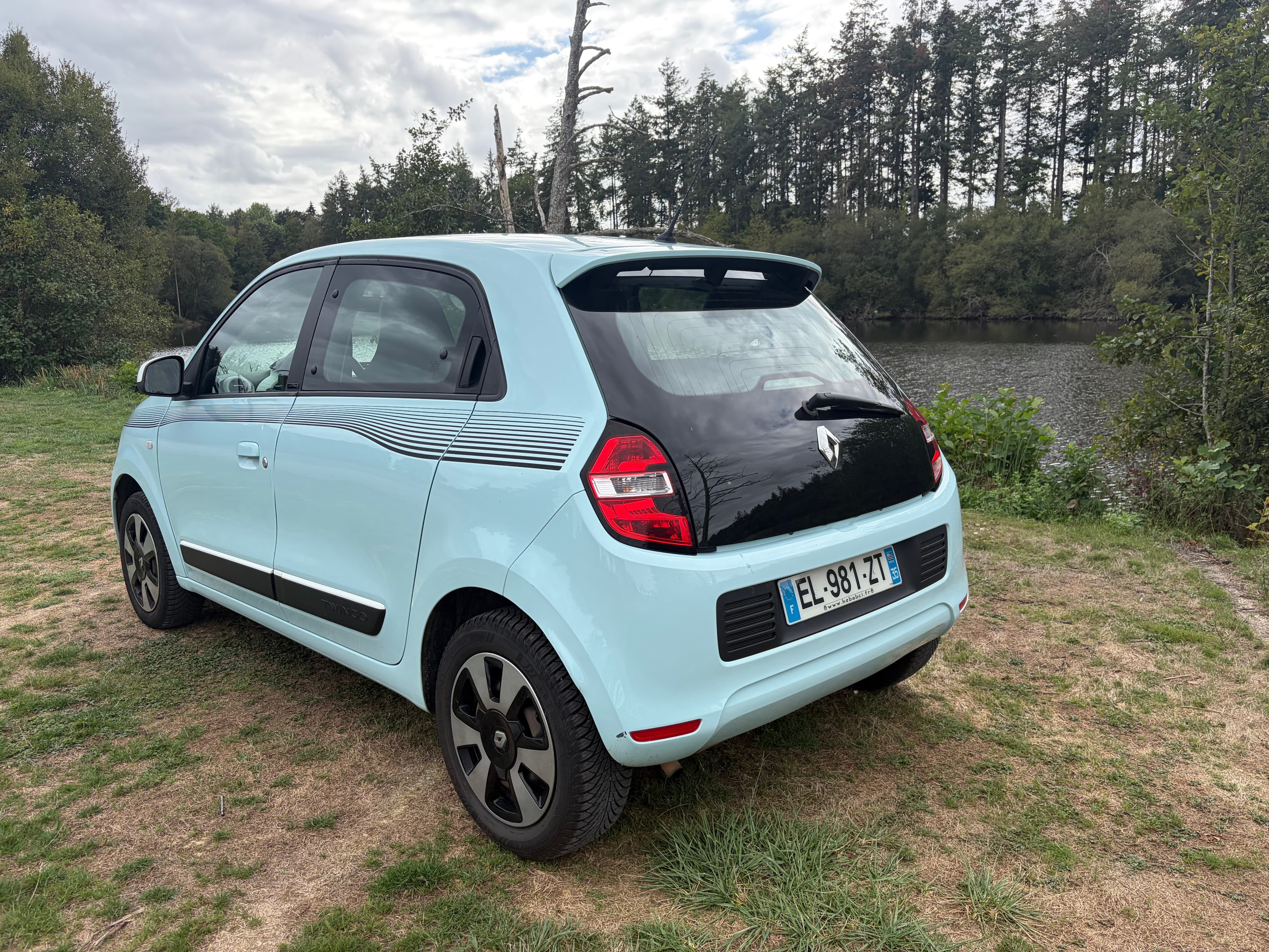 Renault Twingo III avec Climatisation