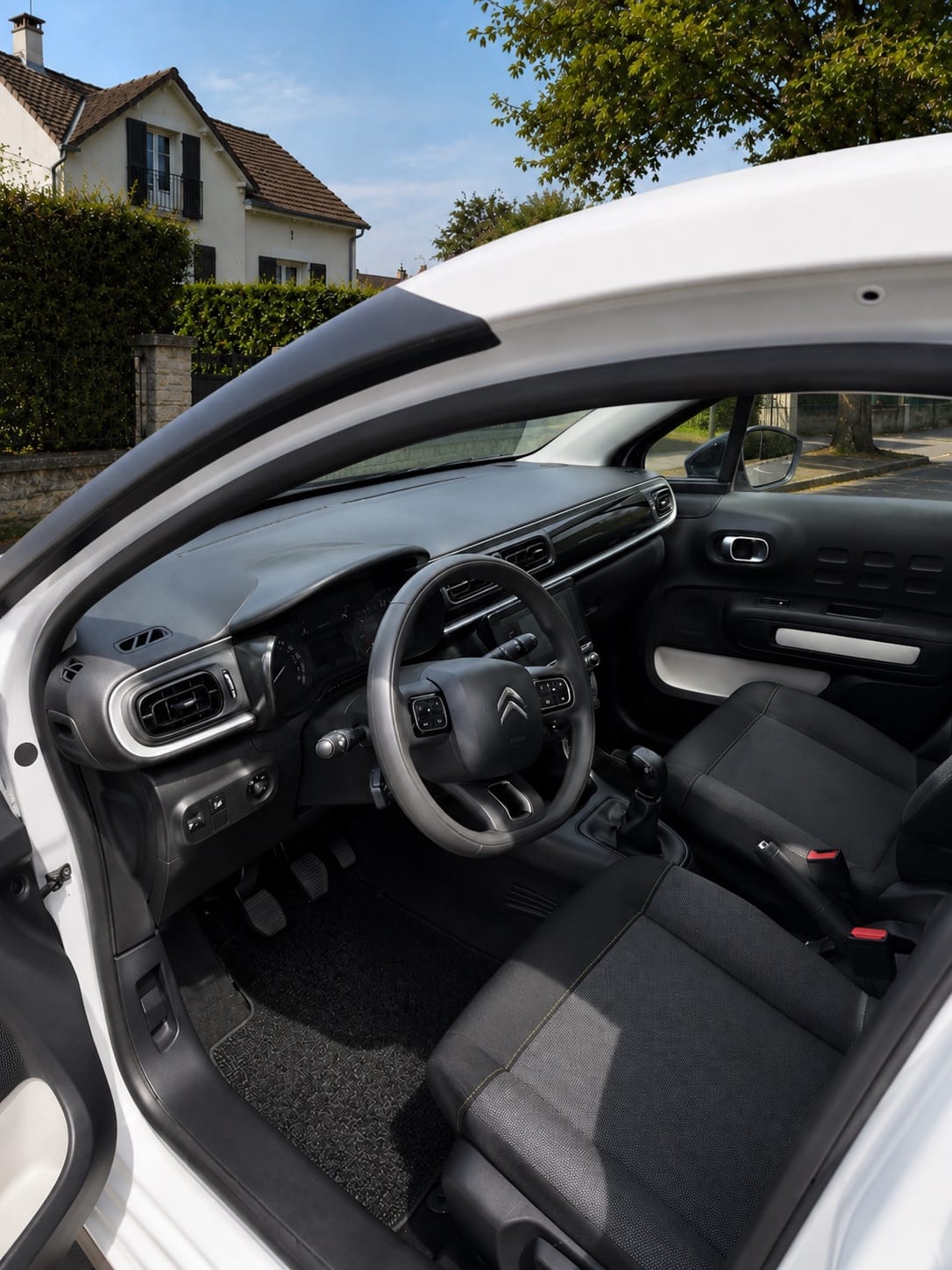 Citroen C3 avec Régulateur de vitesse