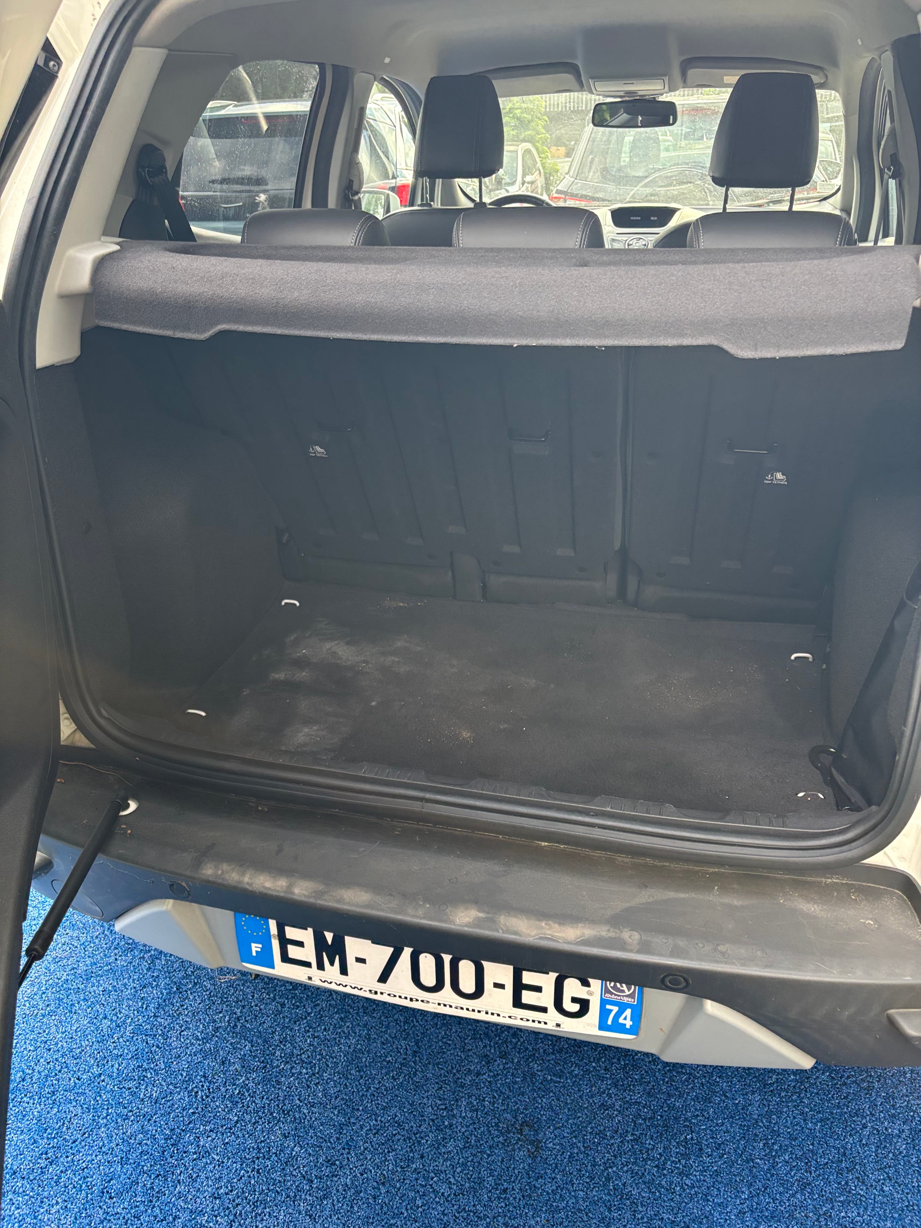 Ford EcoSport avec Audio Bluetooth
