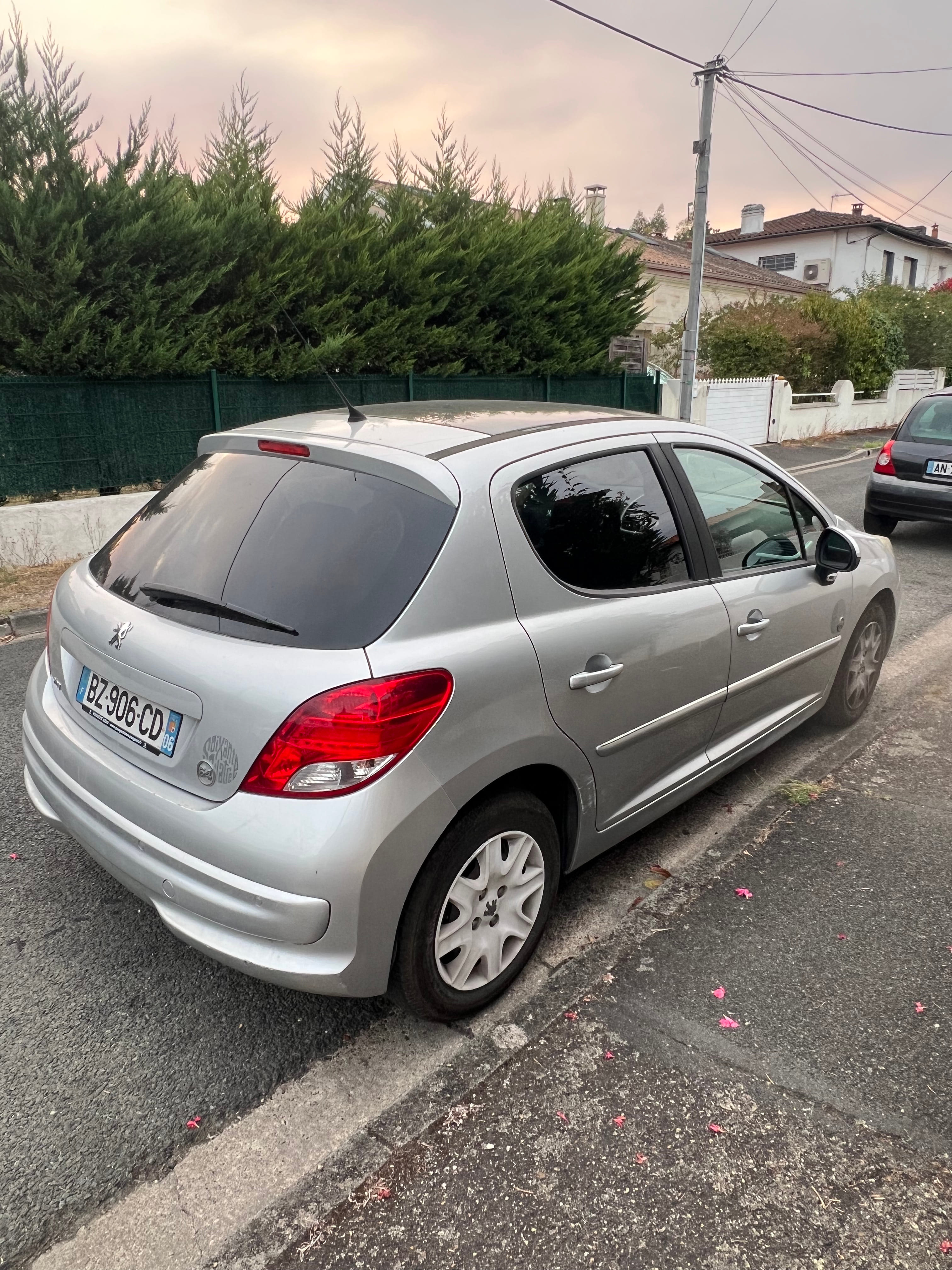 Peugeot 207 avec Régulateur de vitesse