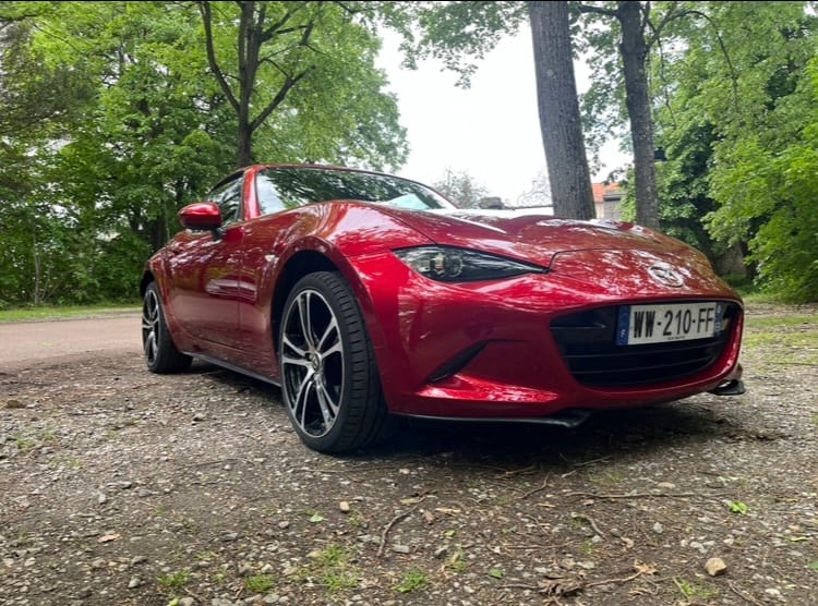 Mazda MX-5 Miata RF Grand Touring, 2018, Essence 98