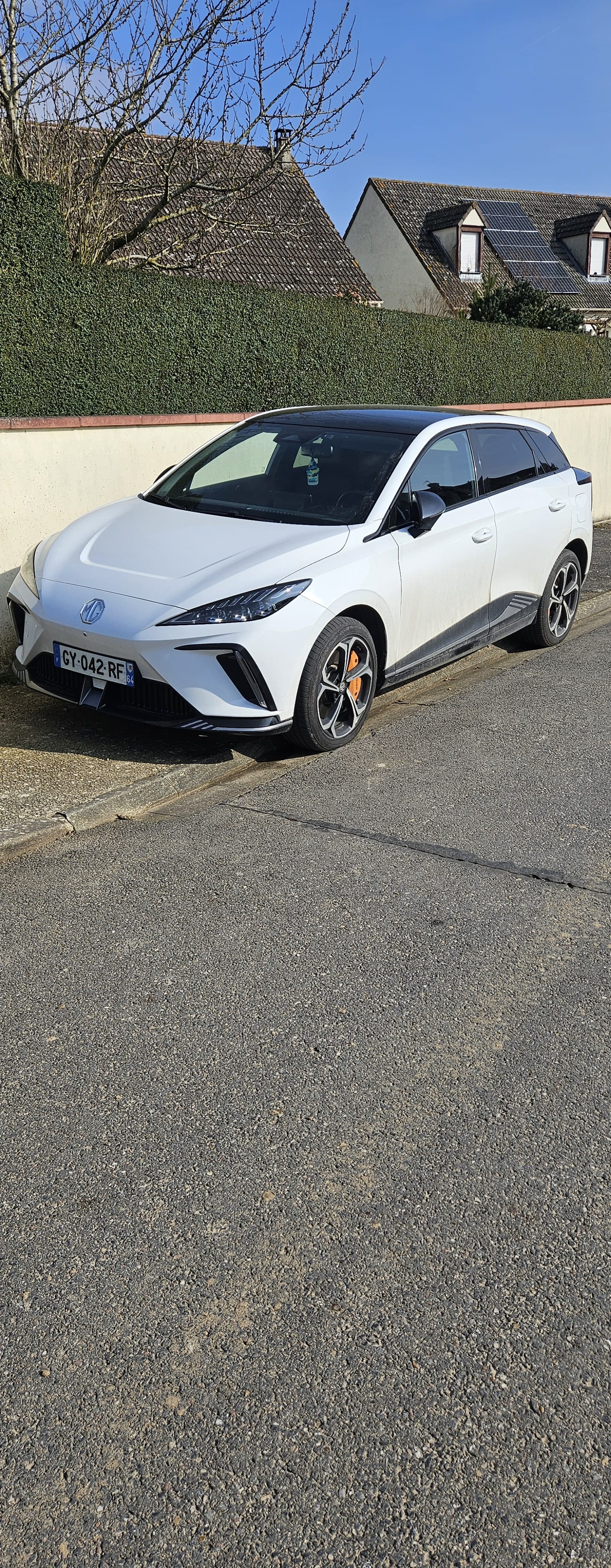 MG MG4, 2024, Électrique, automatique