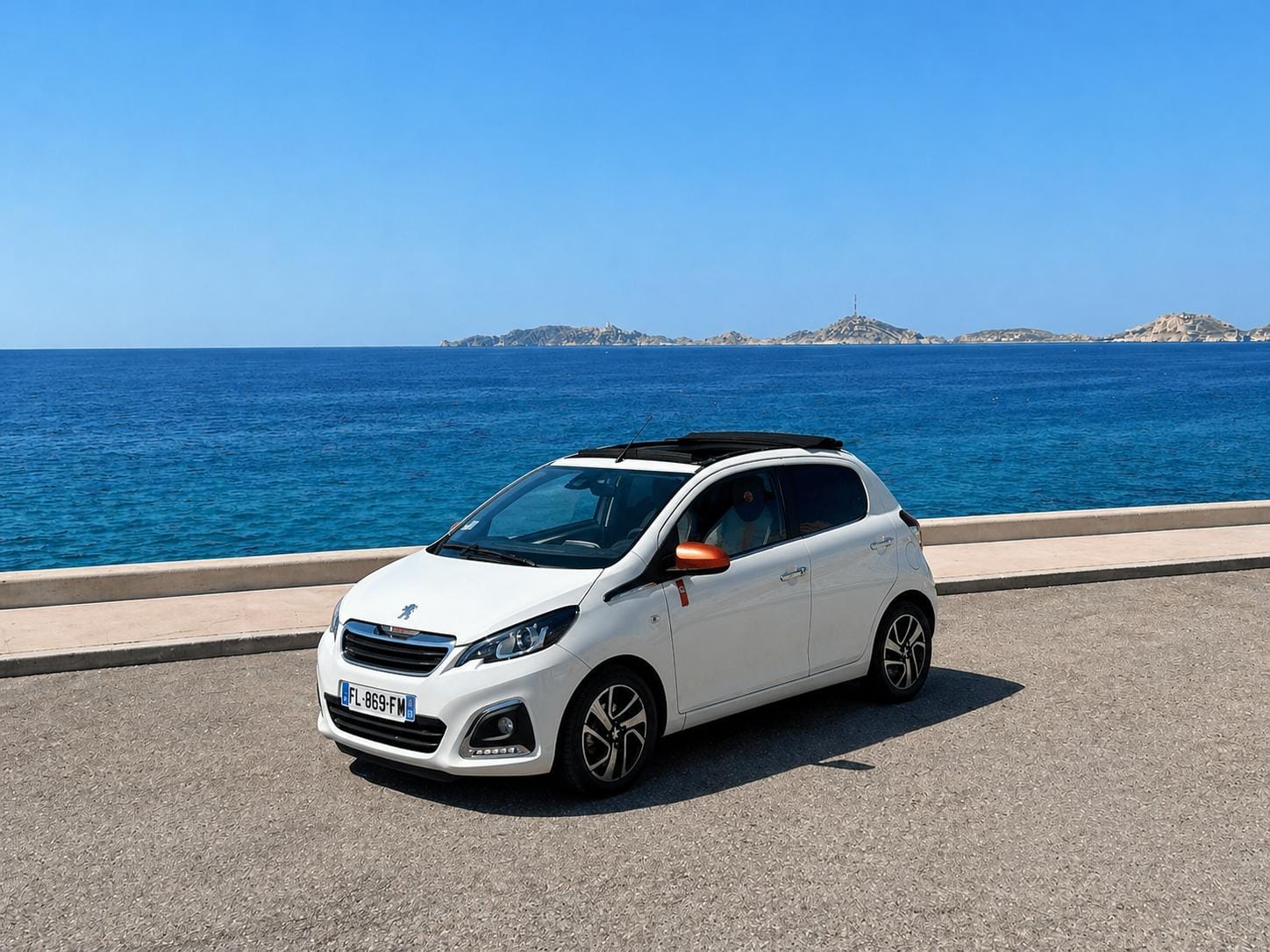 Peugeot 108 Cabriolet avec Climatisation