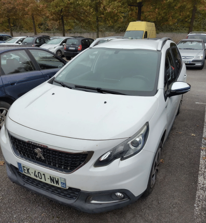 Peugeot 2008, 2017, Diesel