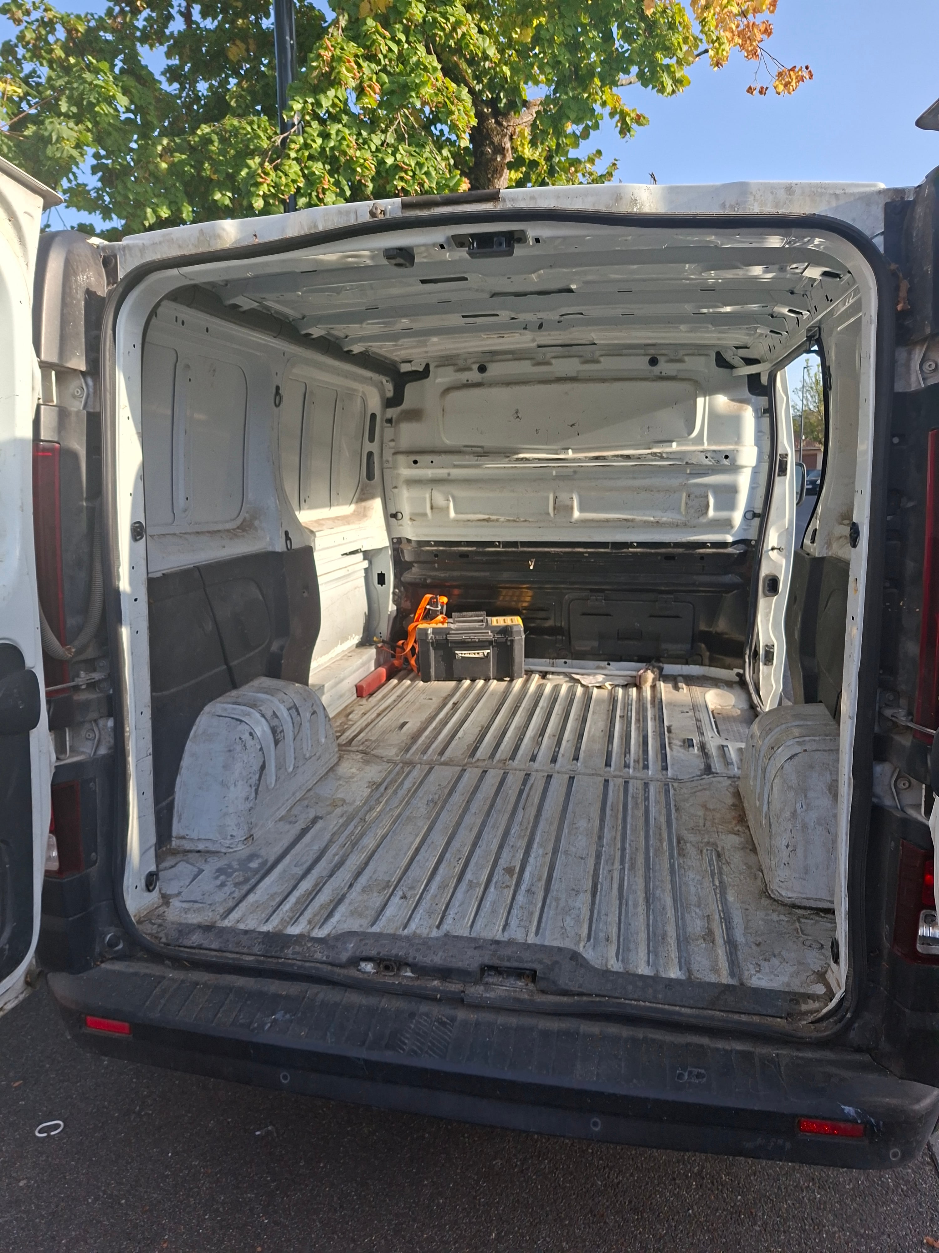 Renault Trafic avec Audio Bluetooth