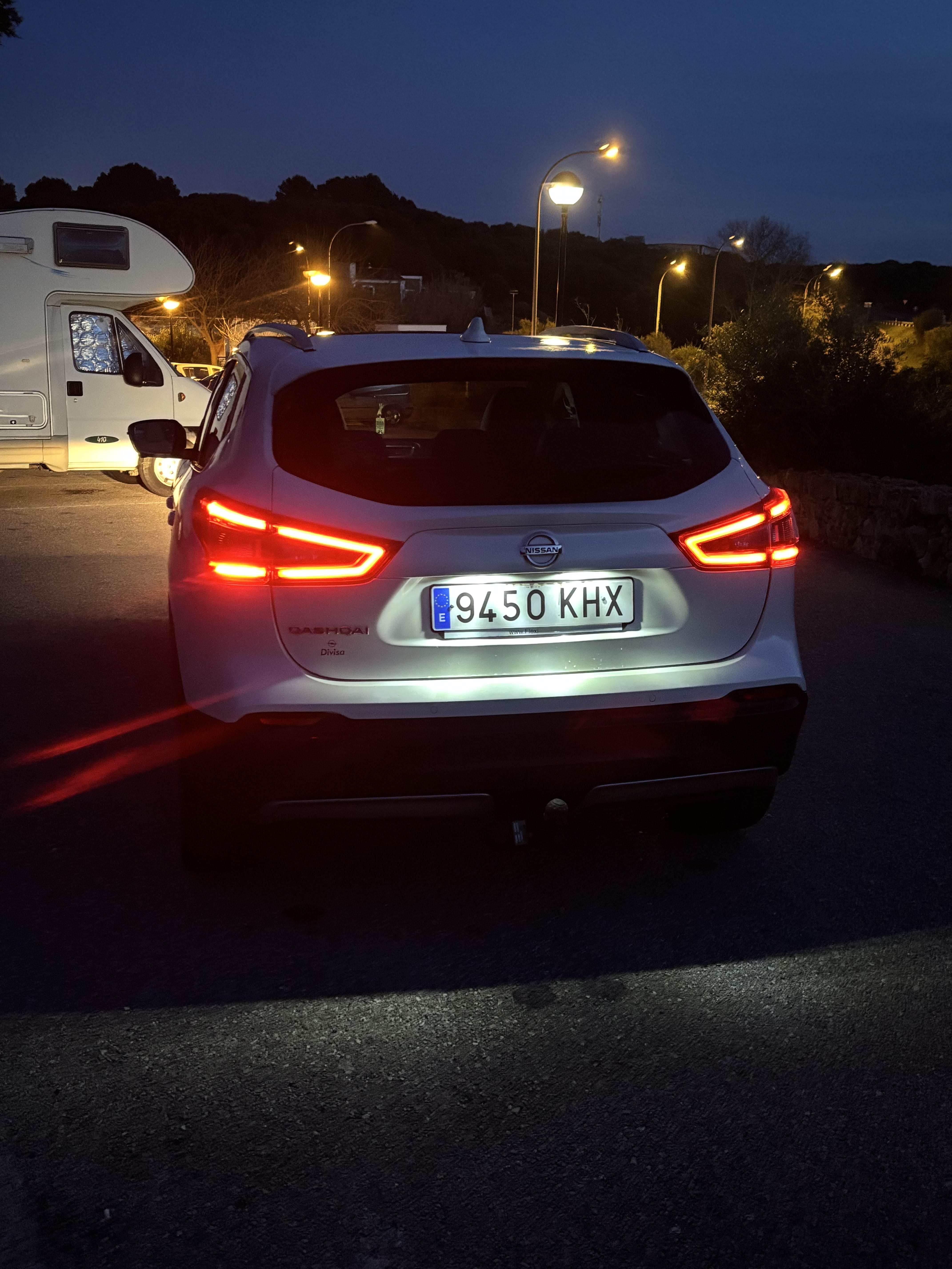 Nissan Qashqai con GPS