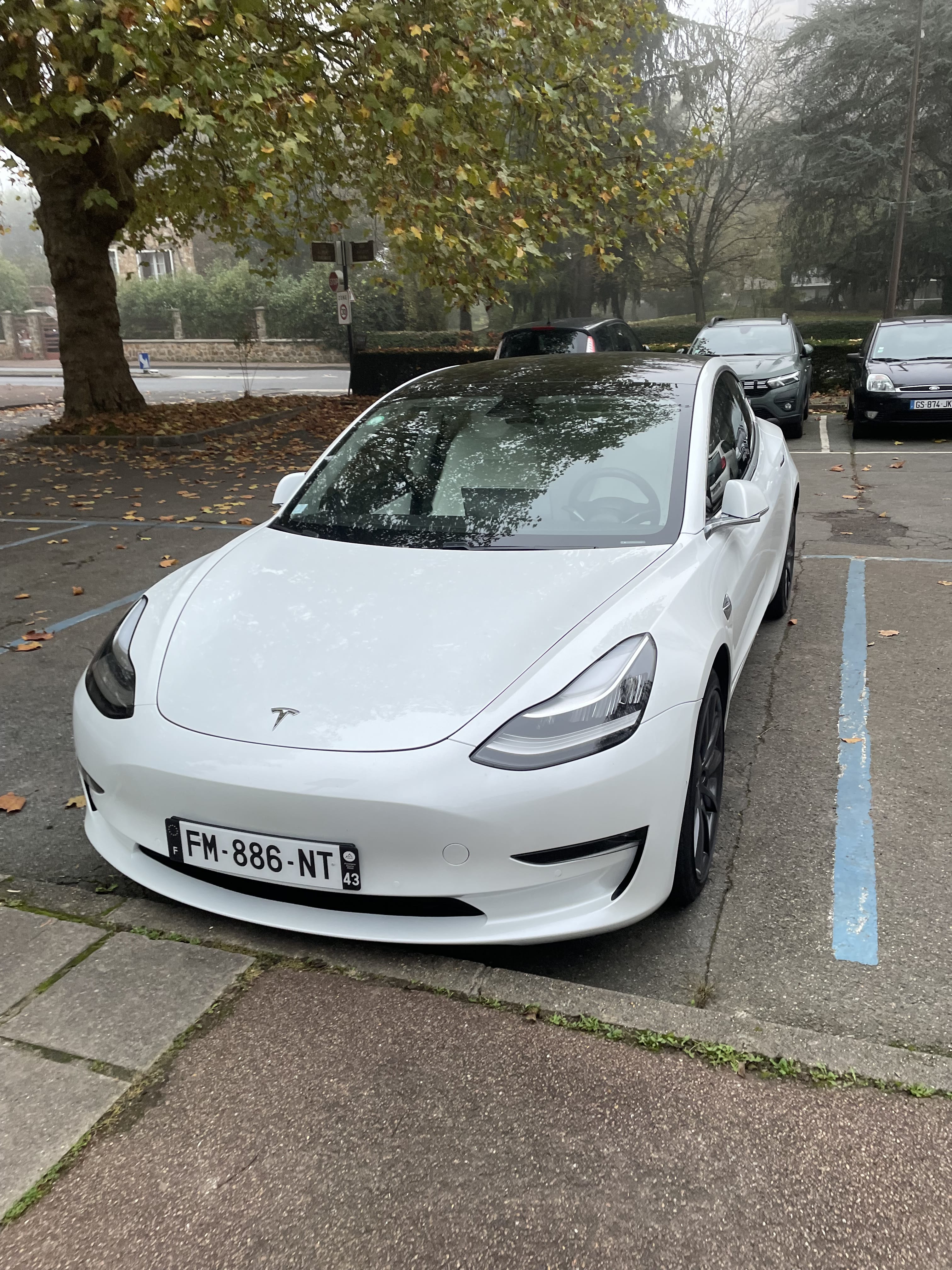 Tesla Model 3 Long Range avec Climatisation