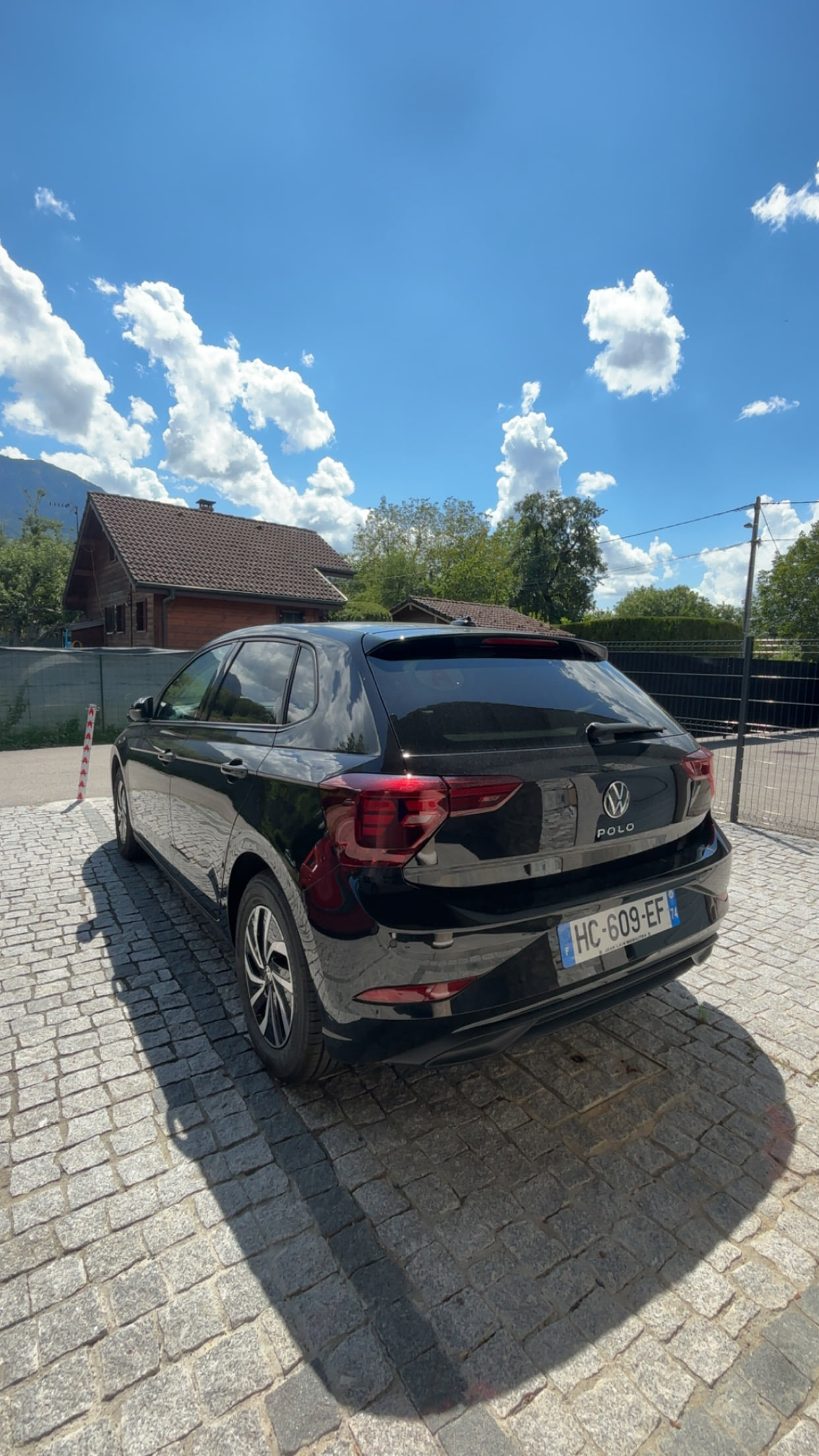Volkswagen Polo avec Apple CarPlay