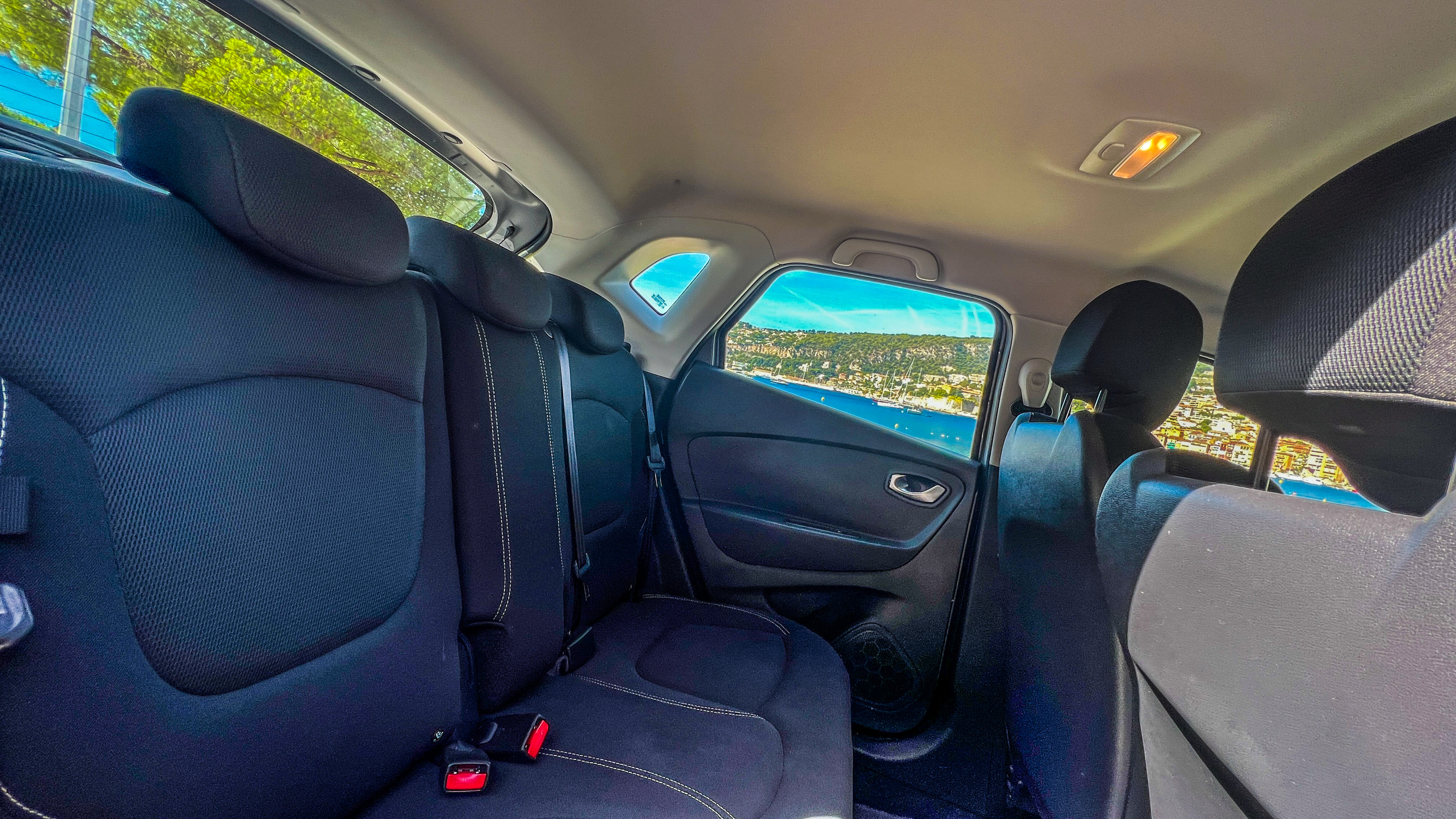 Renault Captur 974 avec Apple CarPlay