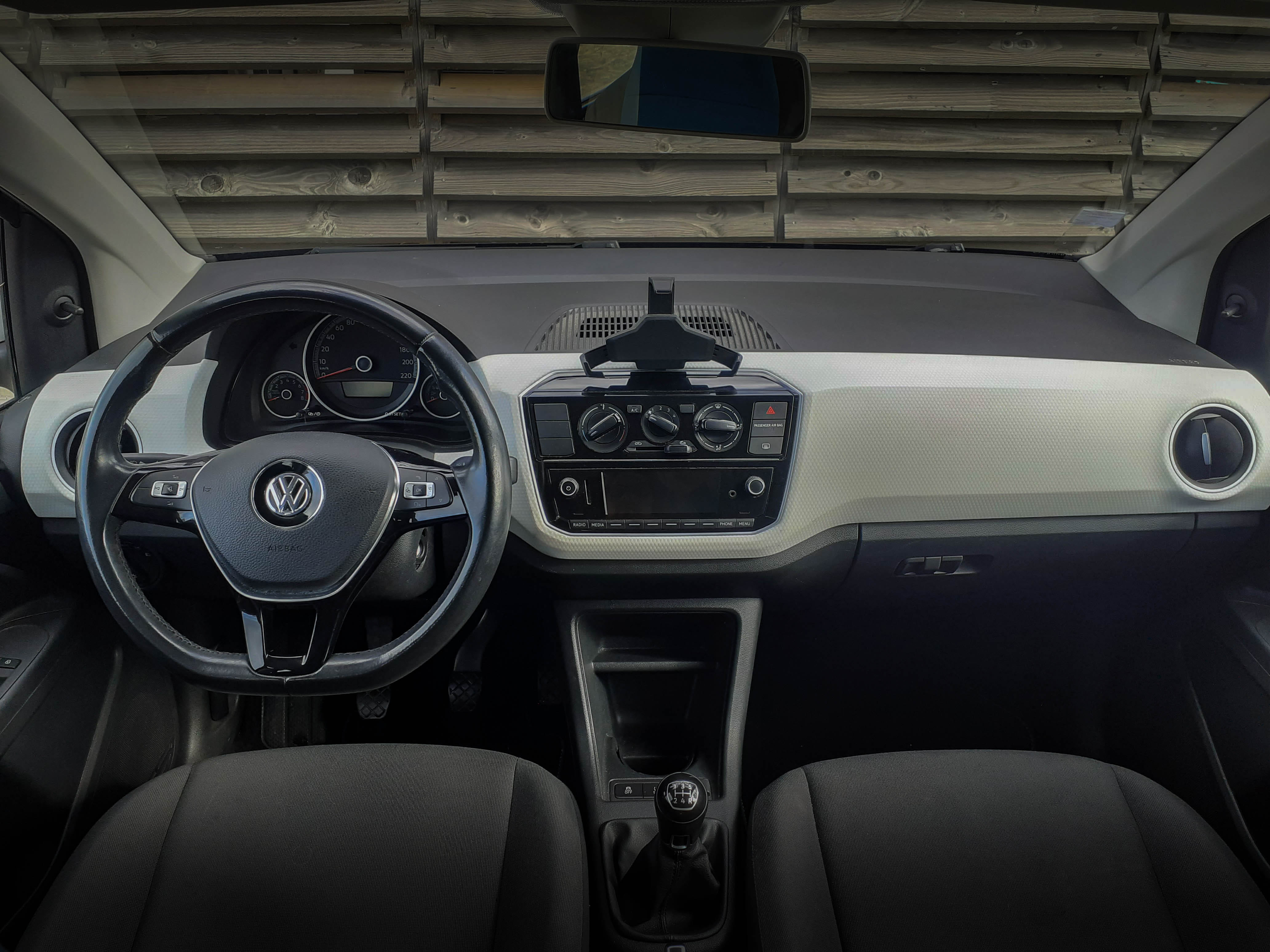 Volkswagen Up! avec Entrée audio / iPod
