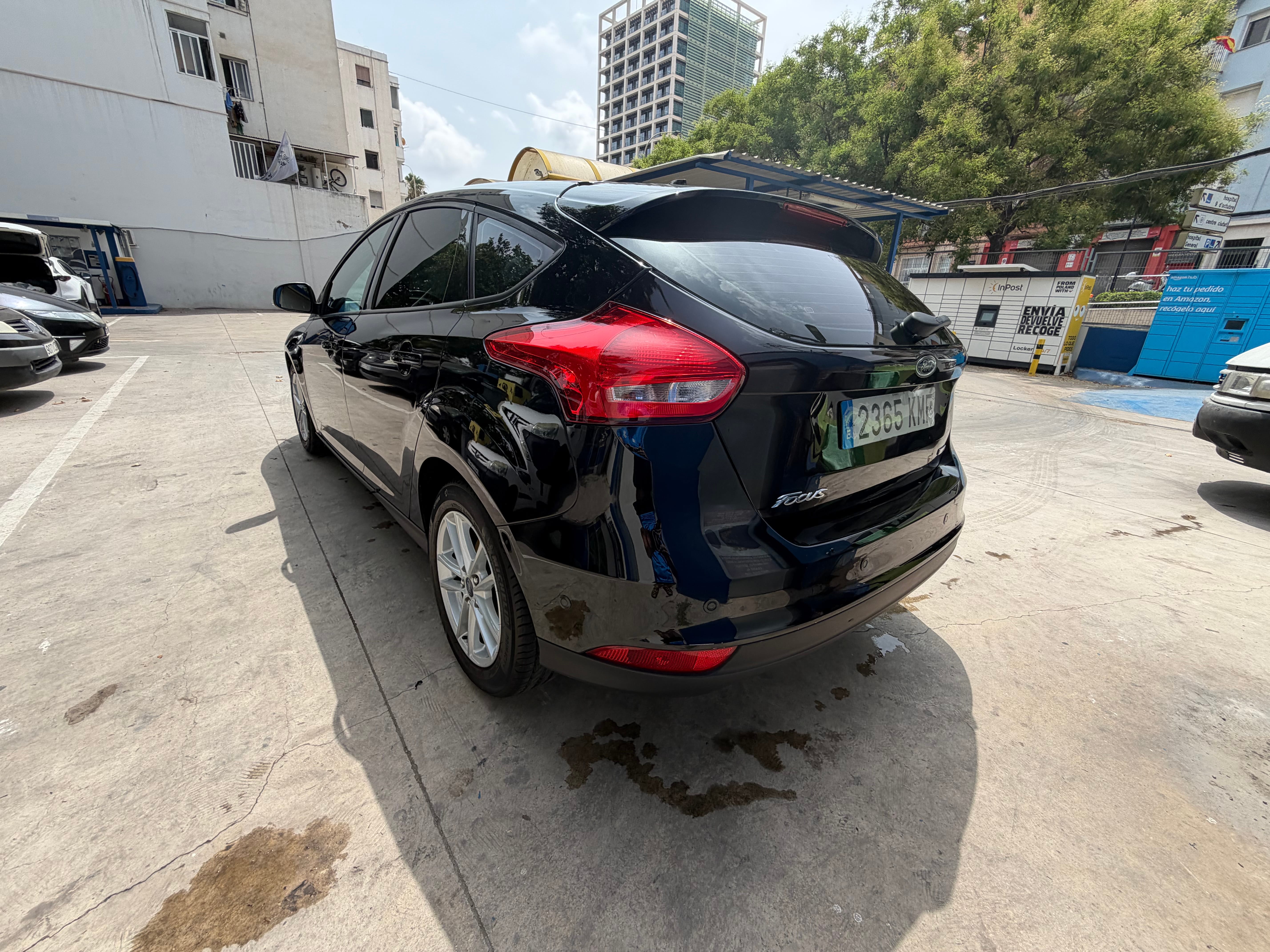 Ford Focus con GPS