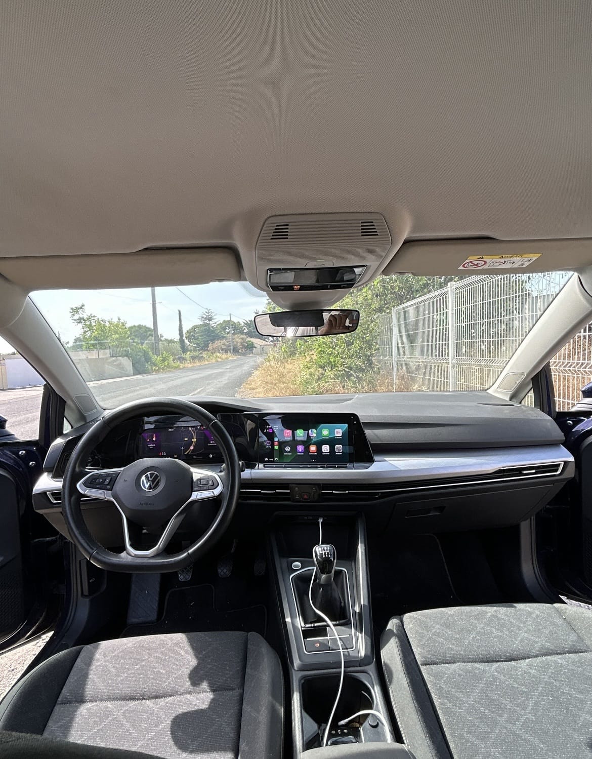 Volkswagen Golf avec GPS