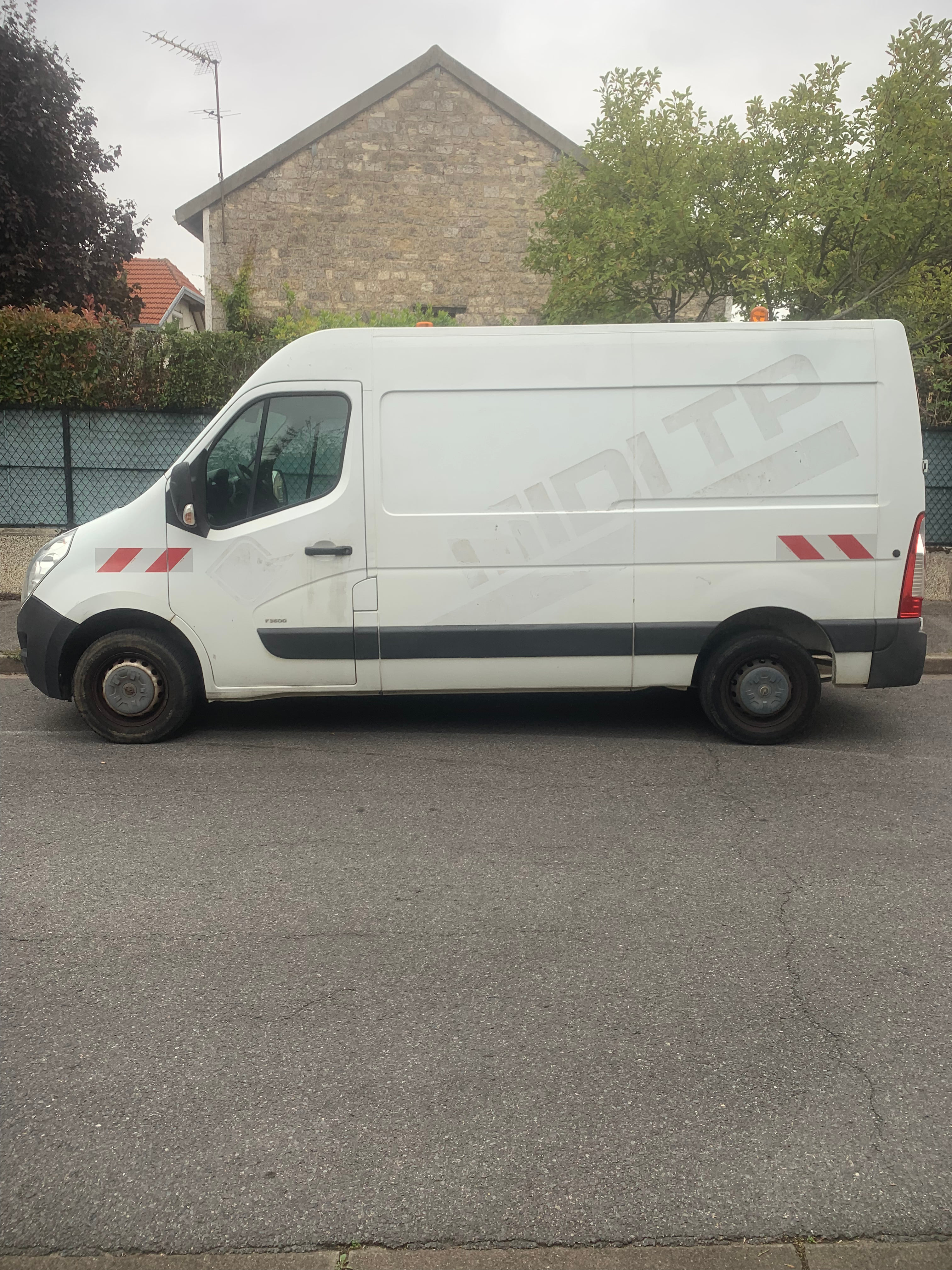 Opel Movano avec Climatisation
