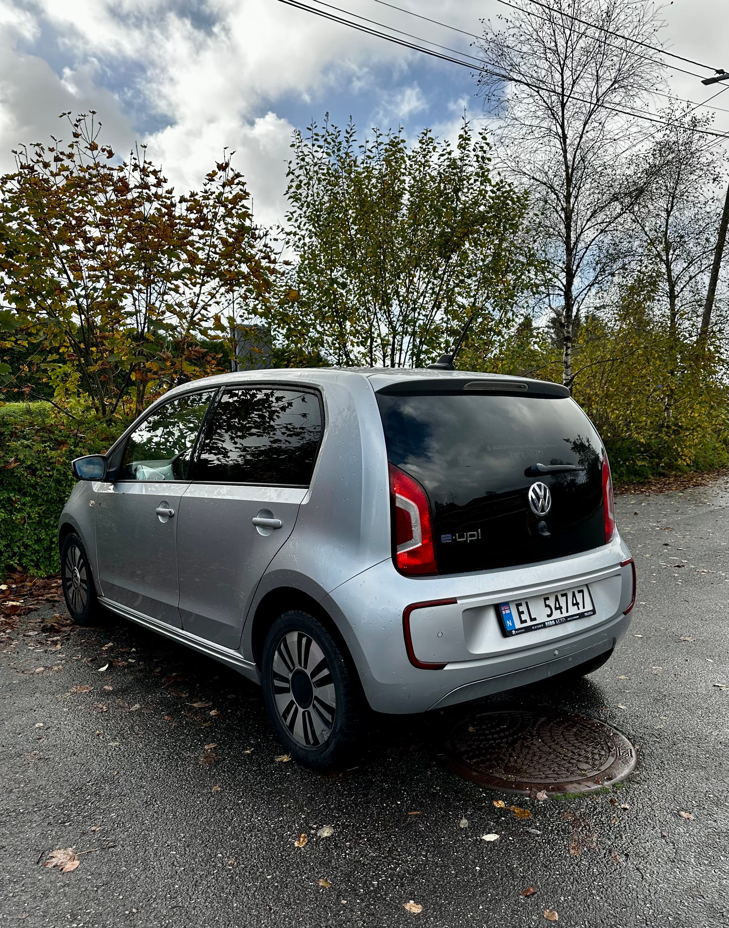 Volkswagen e-Up ! med GPS