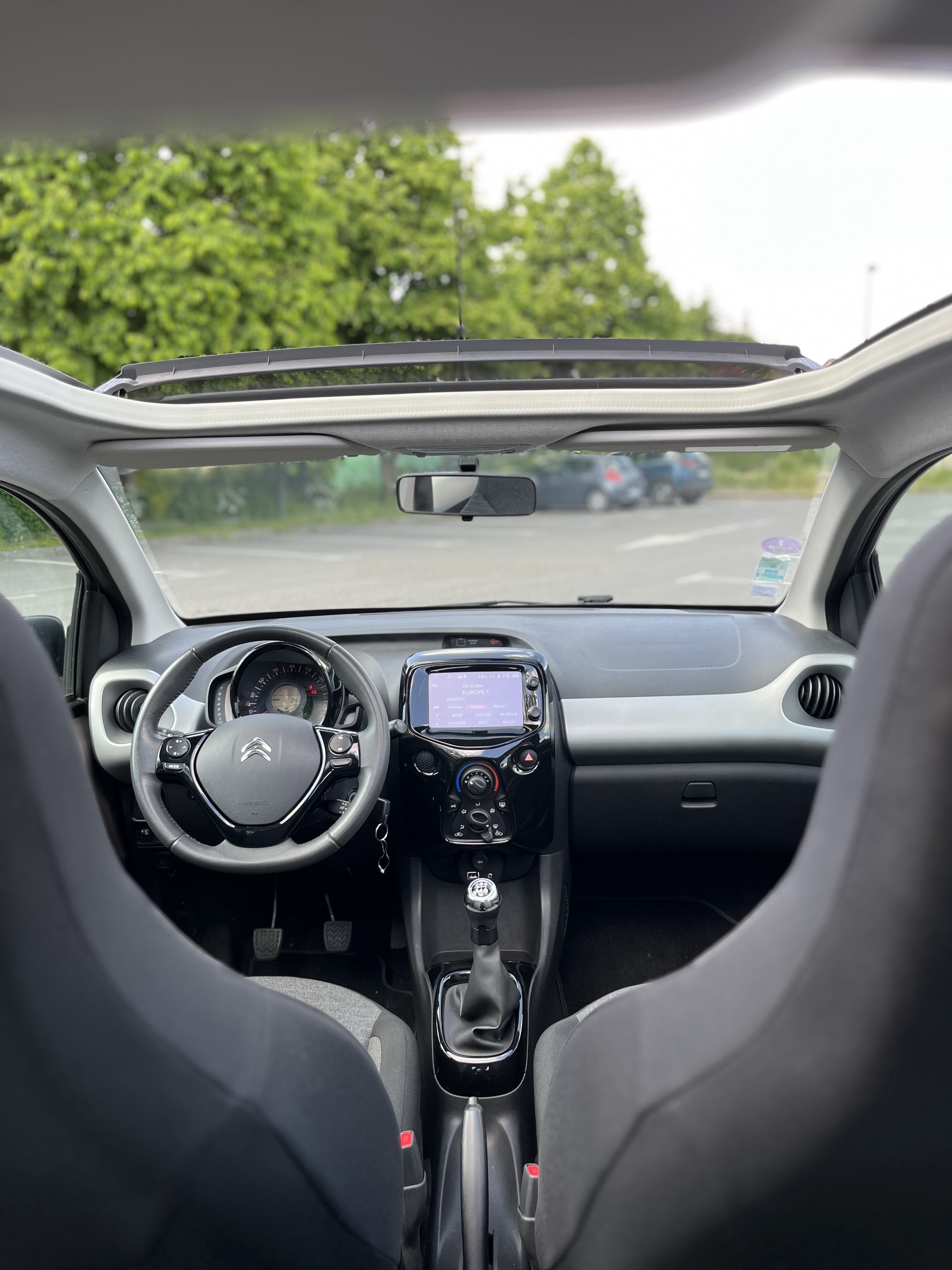 Citroen C1 II avec Climatisation