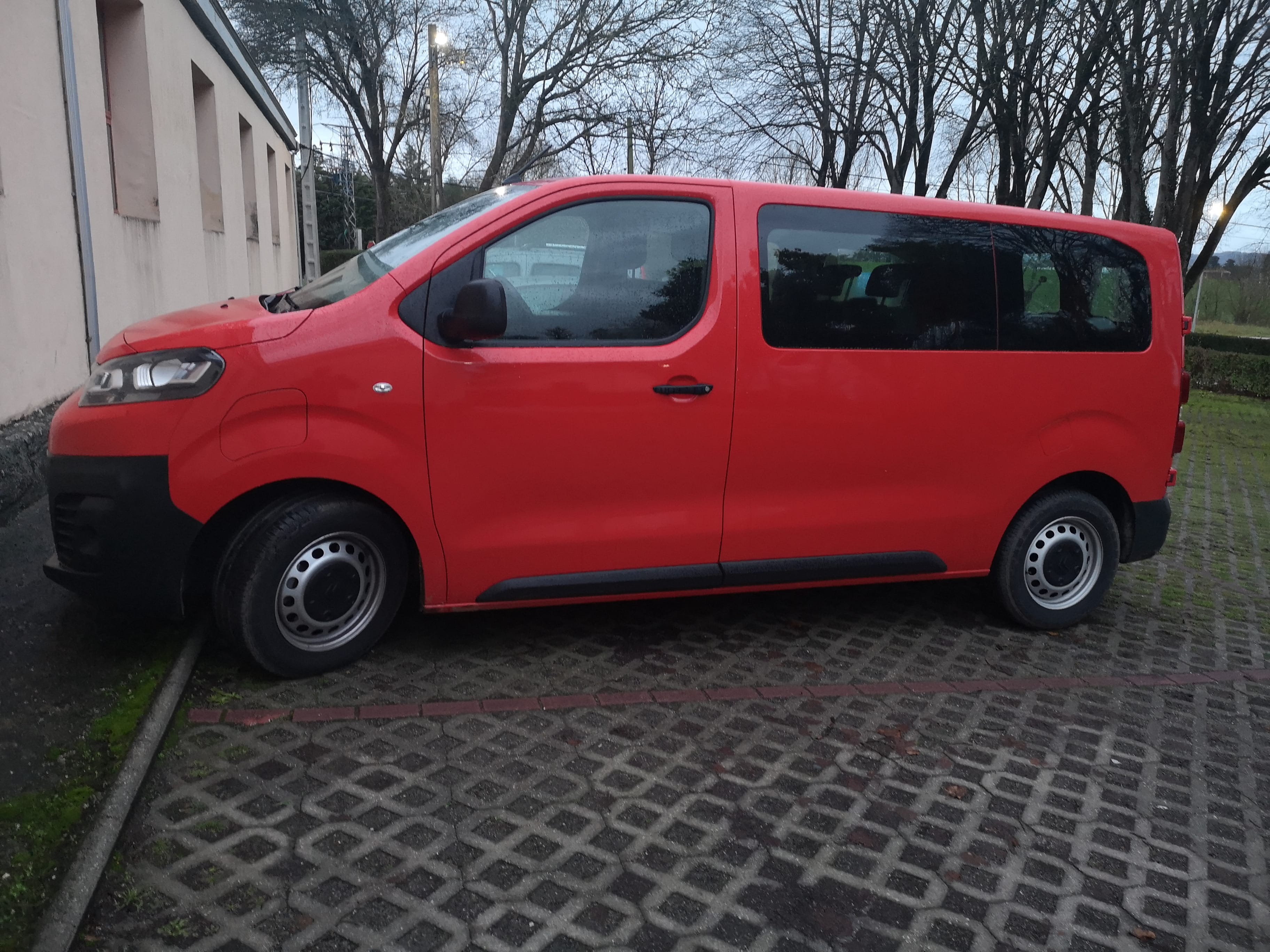 Citroen Jumpy con Aire acondicionado