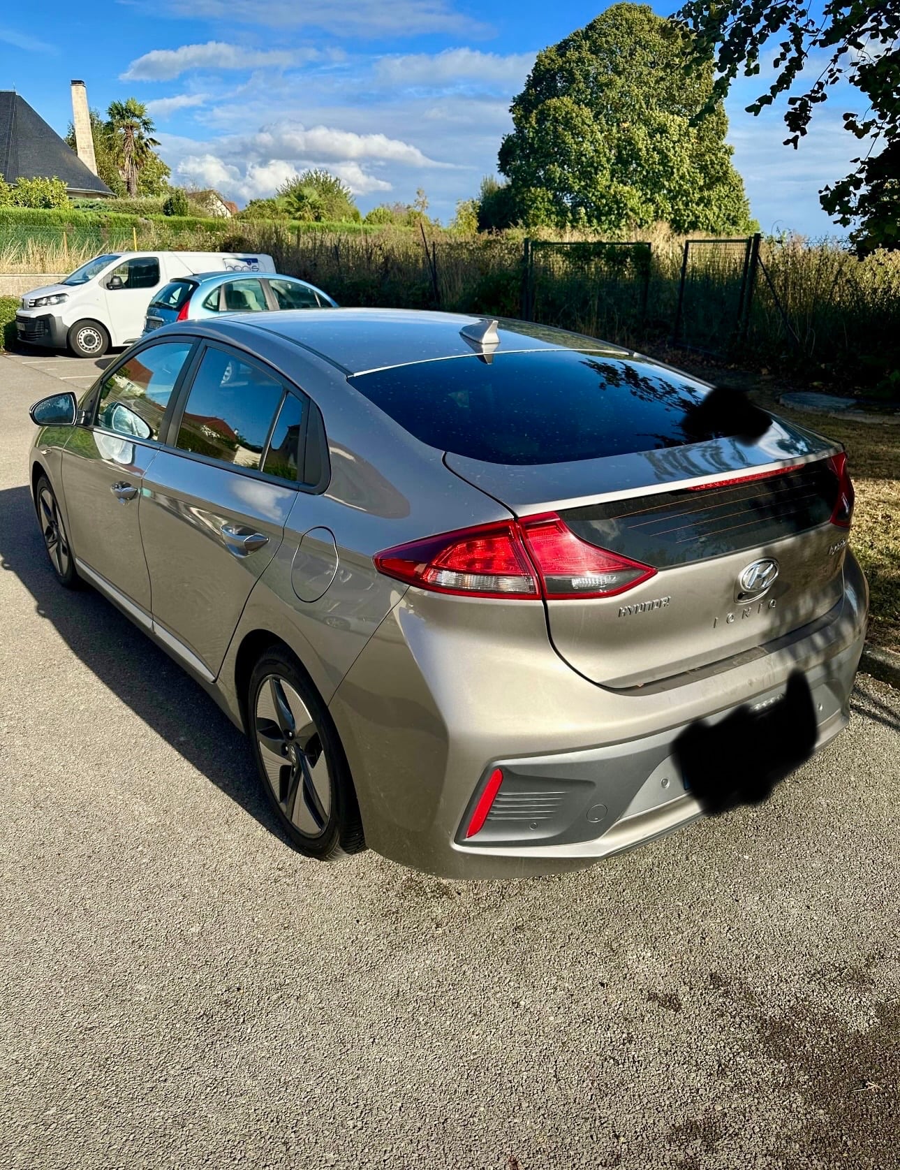 Hyundai Ioniq avec Climatisation