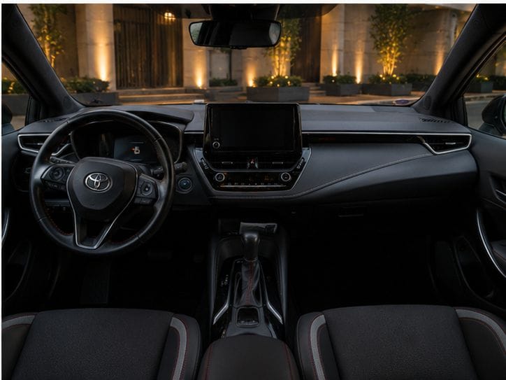 Toyota Corolla Break Hybride avec GPS