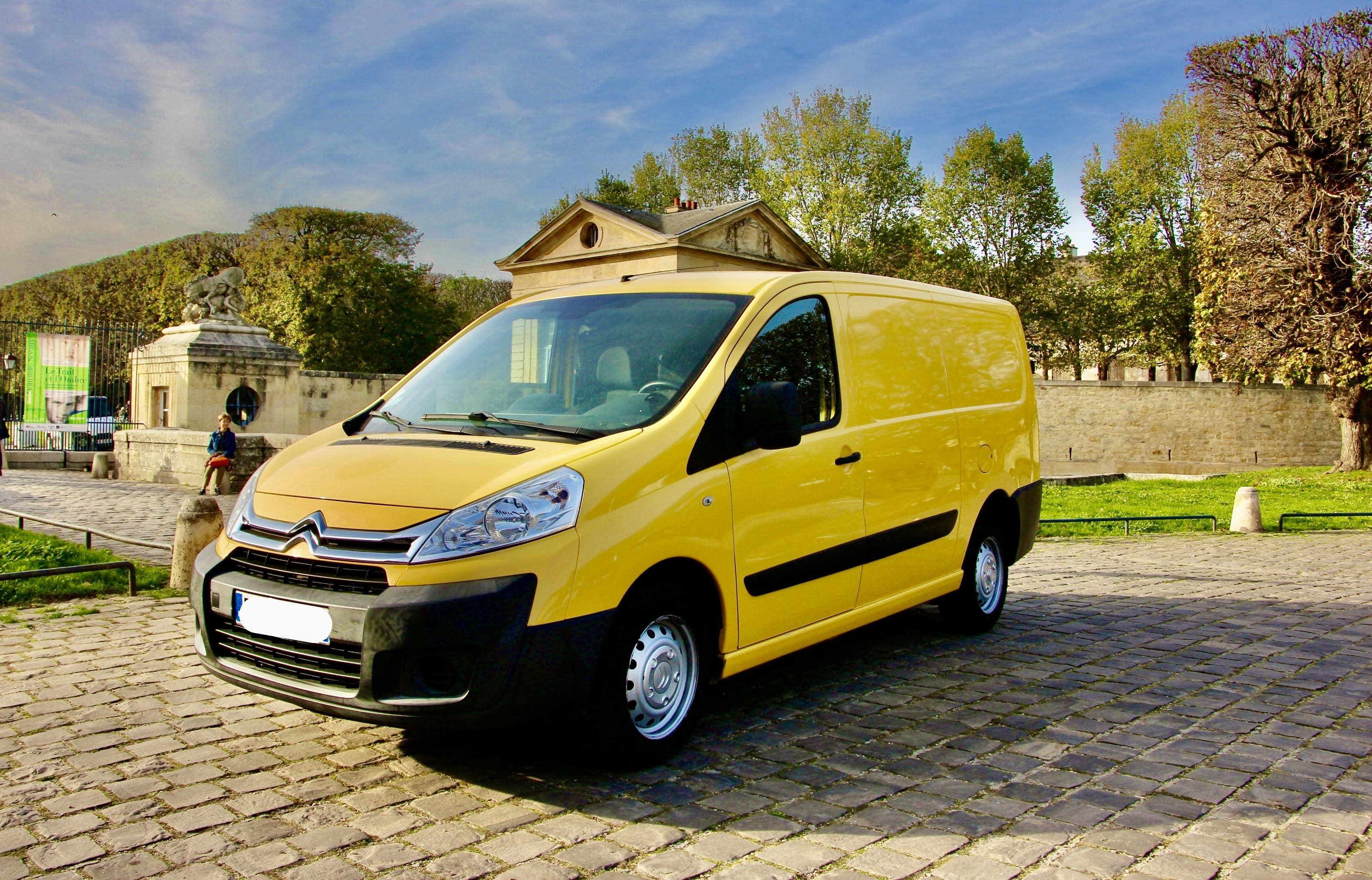 Citroen Jumpy, 2015, Diesel
