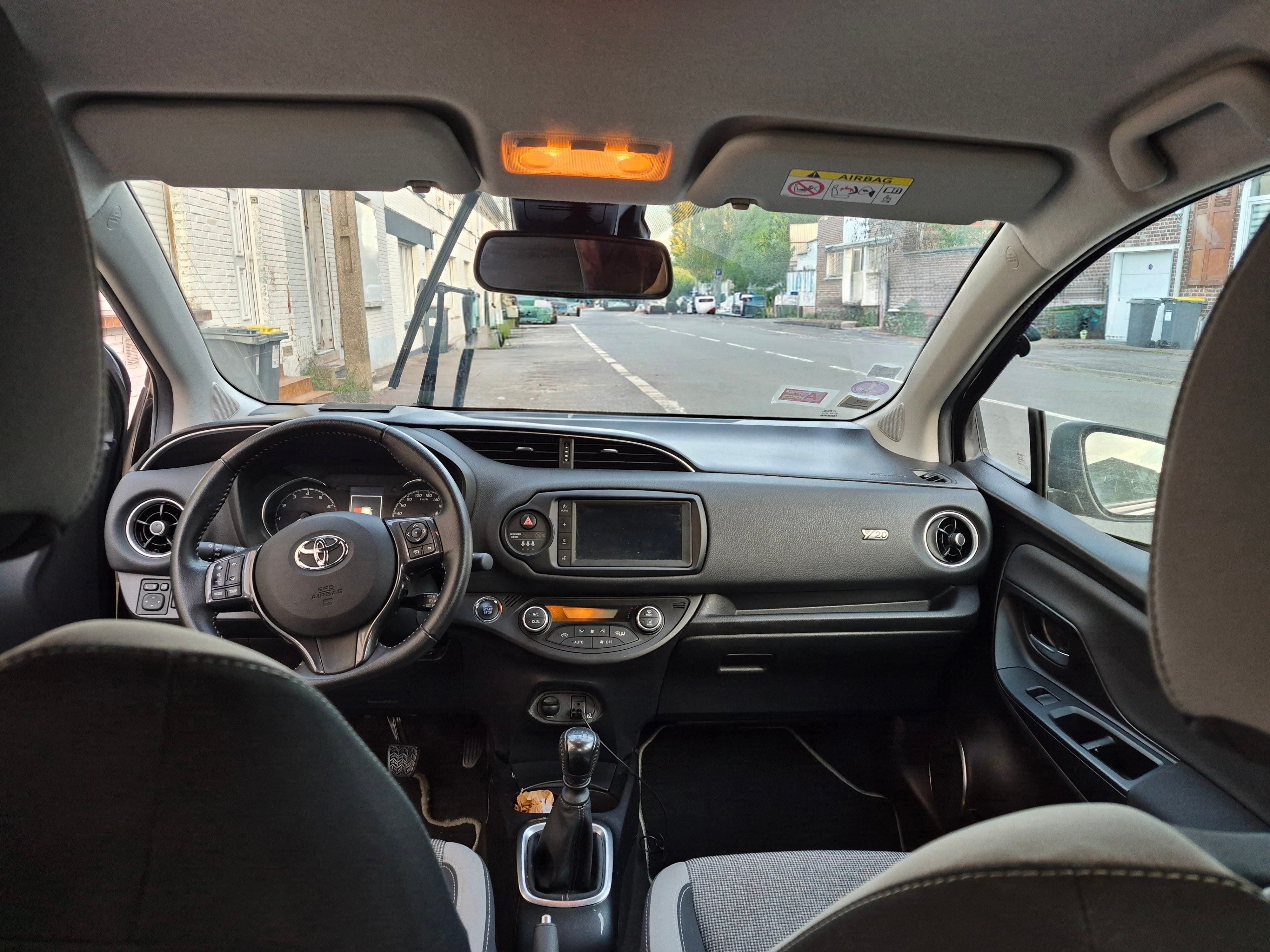 Toyota Yaris avec Caméra de recul