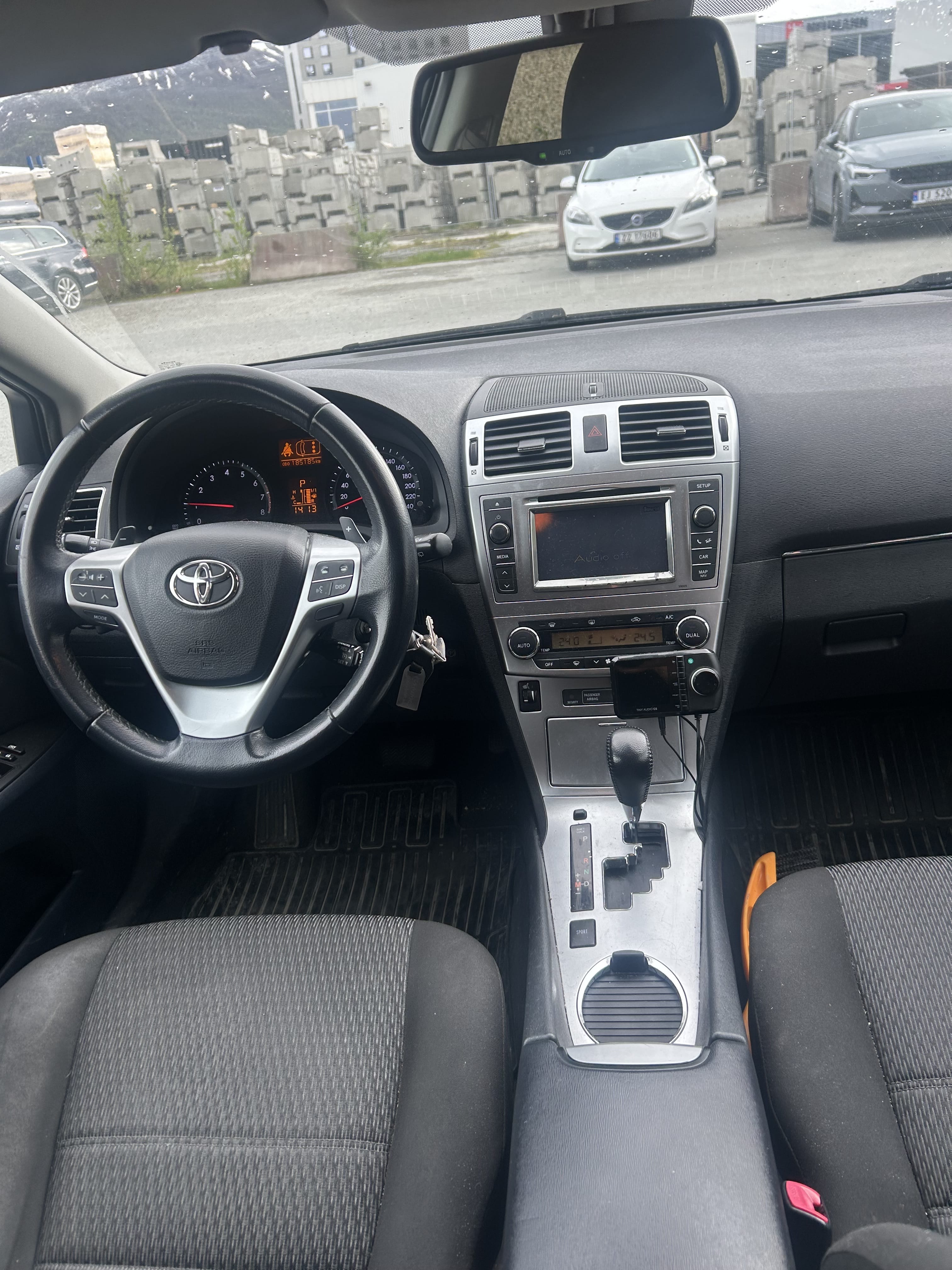Toyota Avensis mit Bluetooth-Audio