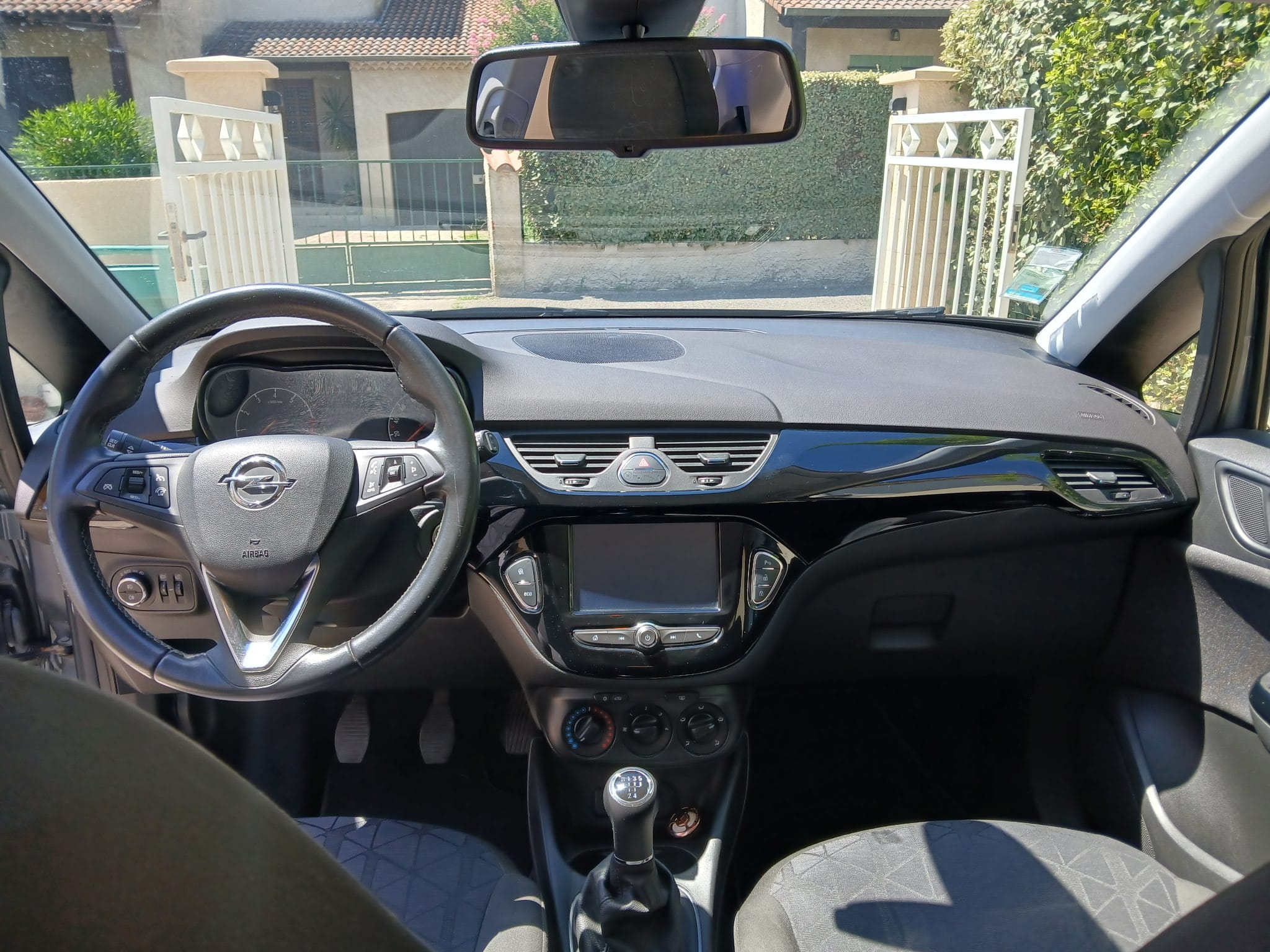 Opel Corsa avec GPS